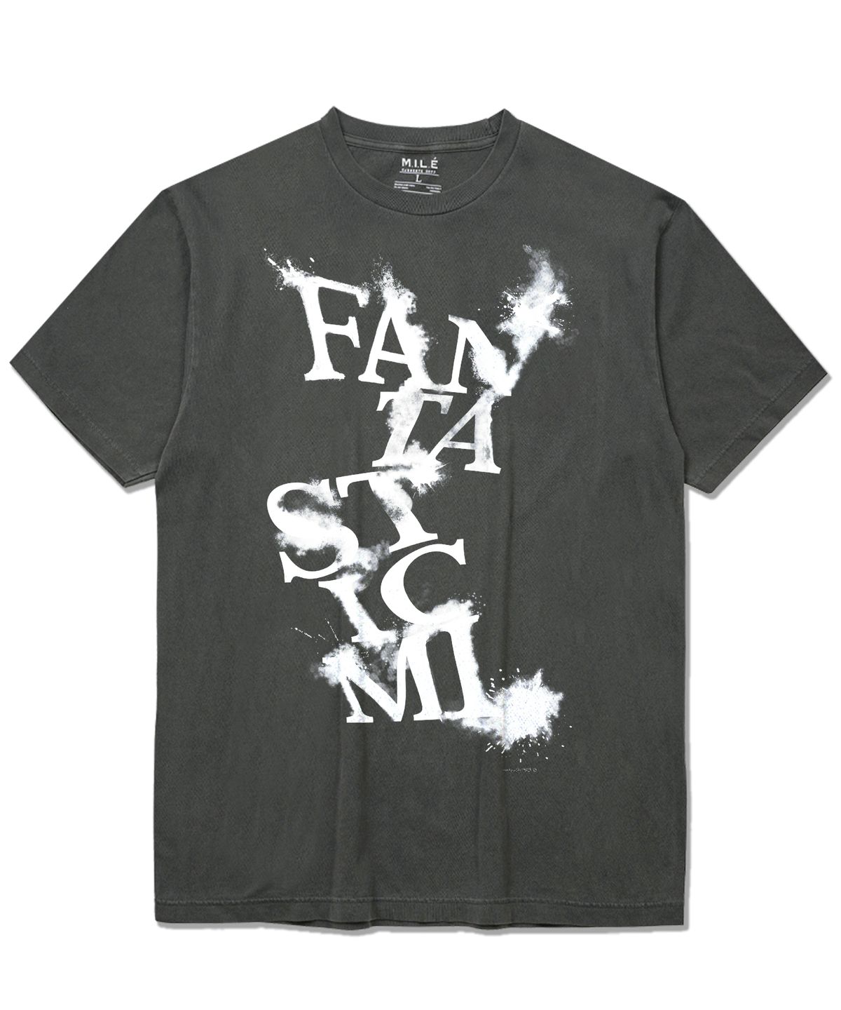 더마일(THEMILE) FANTASTIC ML CREW [PIGMENT D.GRAY]