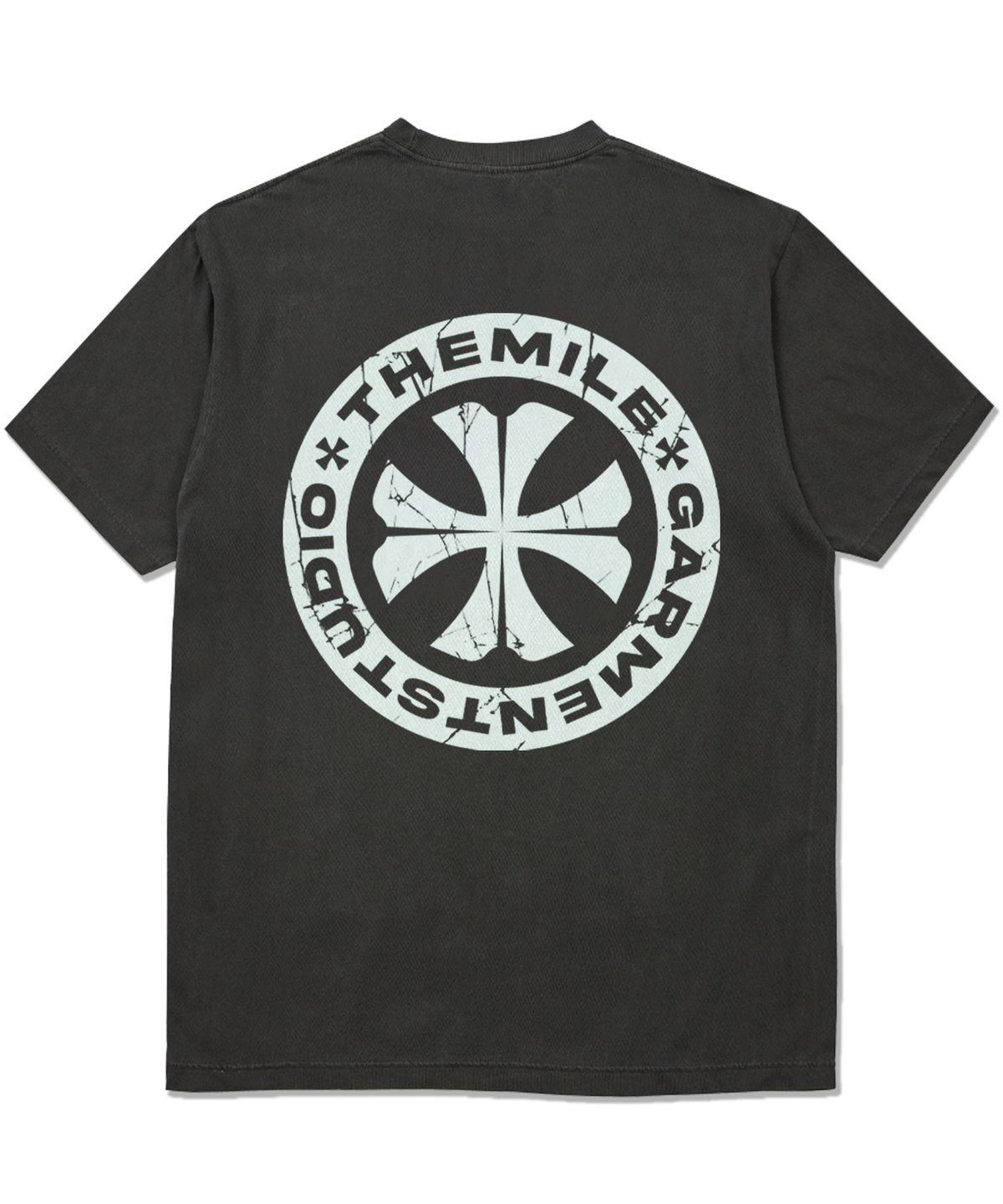 더마일(THEMILE) GARMENT STUDIO CREW [PIGMENT D.GRAY]