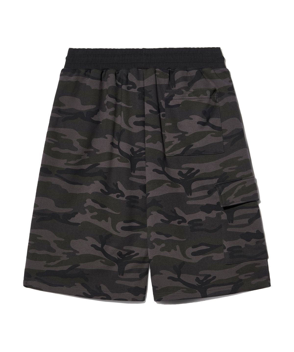 피스메이커(PIECE MAKER) TS POCKET BERMUDA SWEAT PANTS (CAMOUFLAGE)
