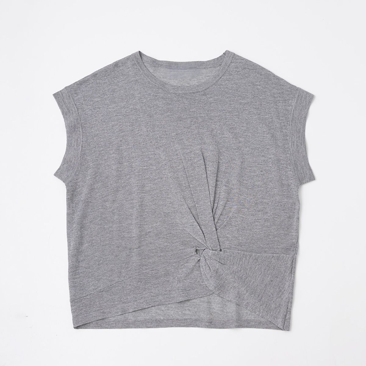 랭썬(LANGSON) LS_Twist knit top_2color