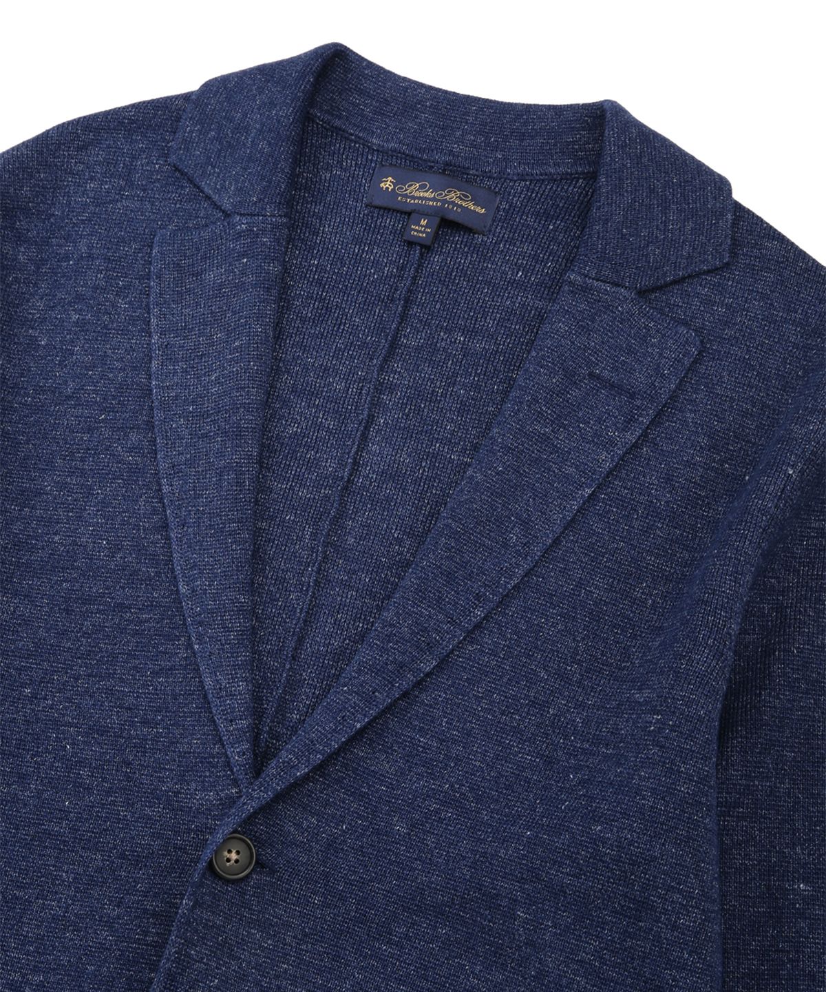 브룩스 브라더스(BROOKS BROTHERS) 린넨 블레이저 스웨터 (네이비) (BBWCMM8266QFS)