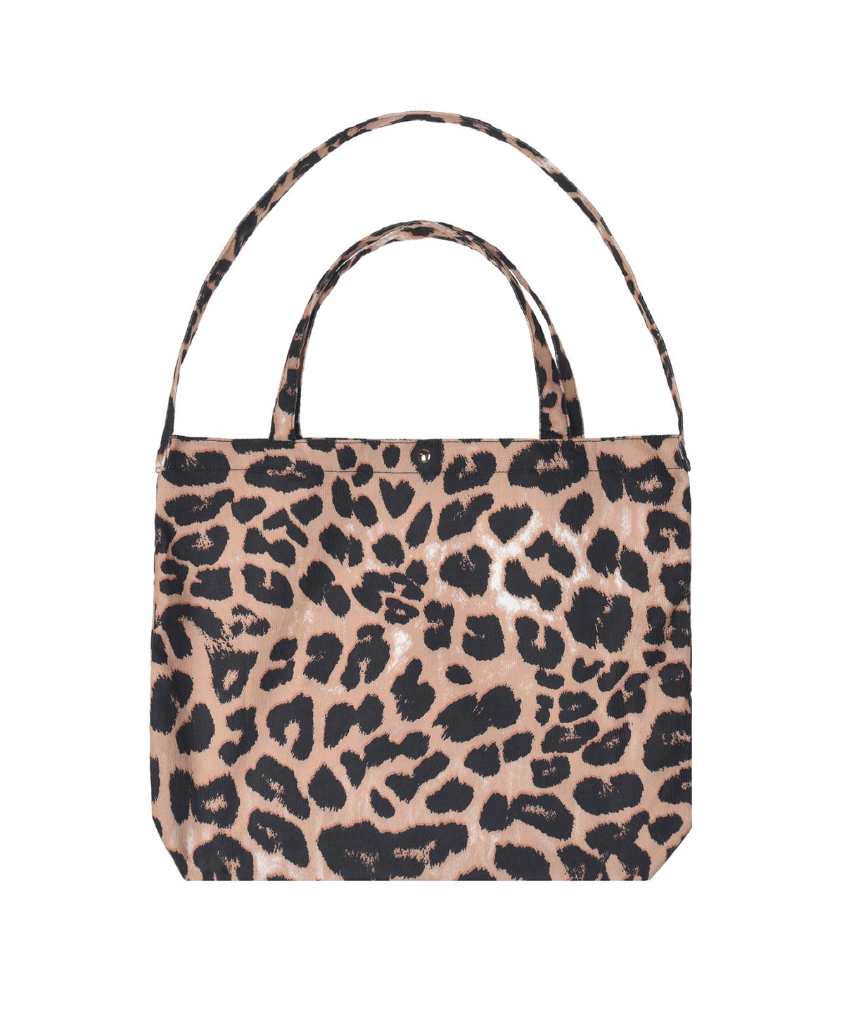 닉앤니콜(NICK&NICOLE) LEOPARD TWOWAY SQUARE BAG_BROWN