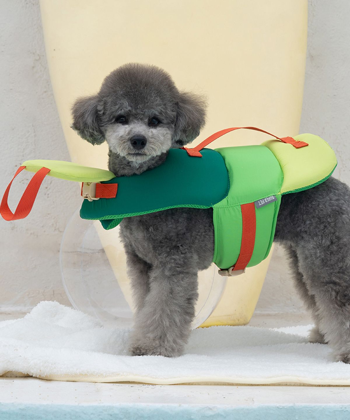 도그아이(DOGI) 강아지 플로트 구명조끼 수영복 포레스트