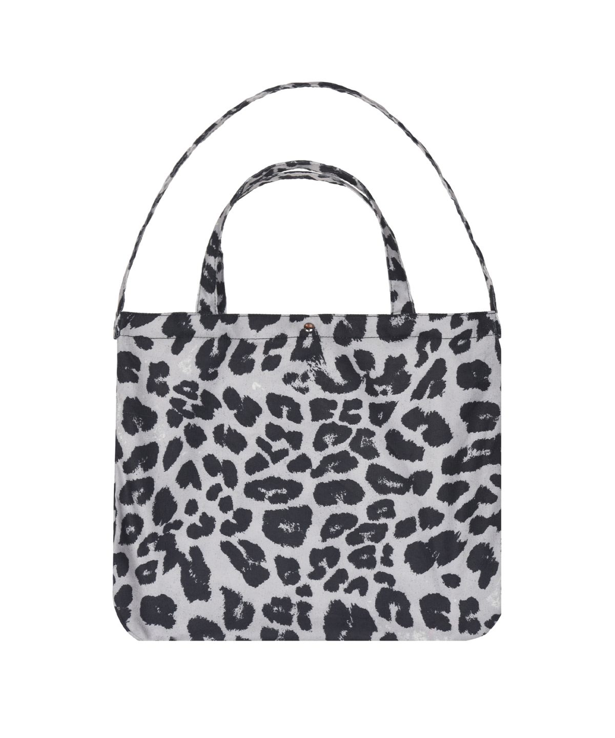 닉앤니콜(NICK&NICOLE) LEOPARD TWOWAY SQUARE BAG_BLACK