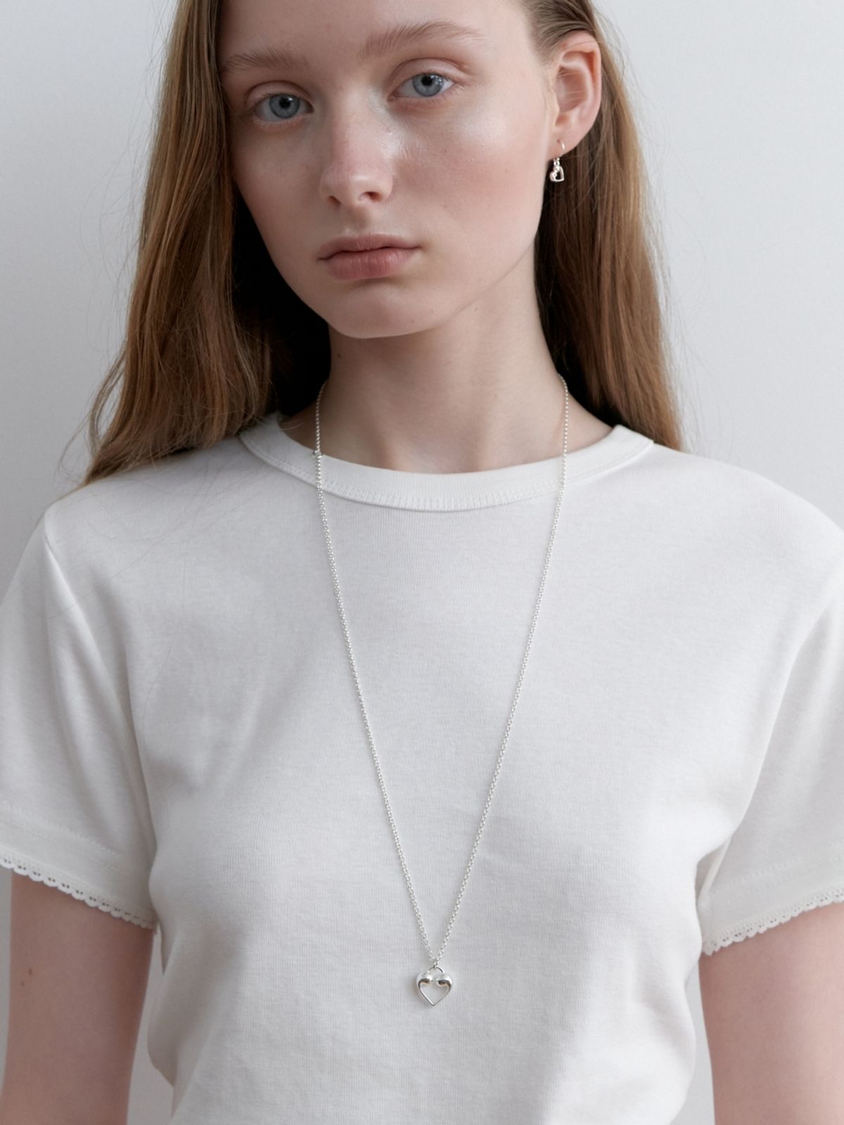 러브미몬스터(LOVE ME MONSTER) Bold Mont Long Chain Necklace (L251MNK130)