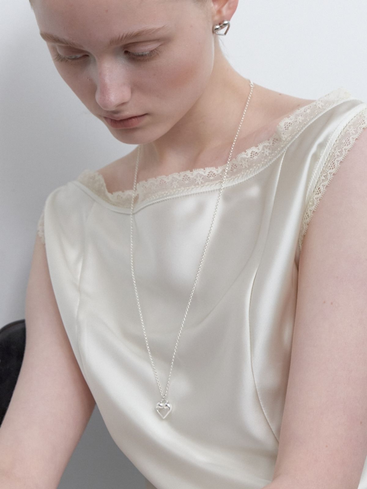 러브미몬스터(LOVE ME MONSTER) Bold Mont Long Chain Necklace (L251MNK130)
