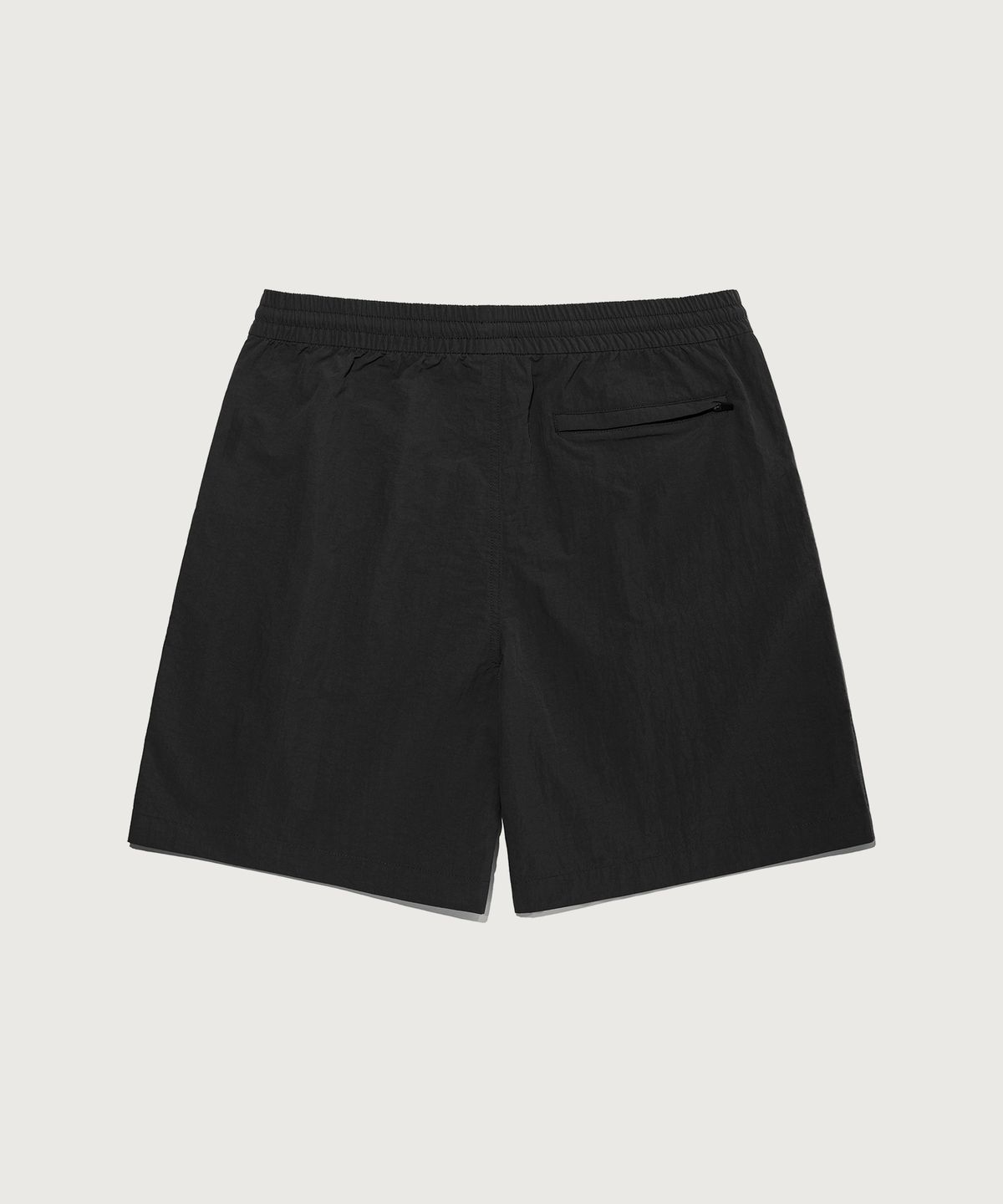 챔피온(CHAMPION) C로고 우븐 스트링 숏팬츠 Black