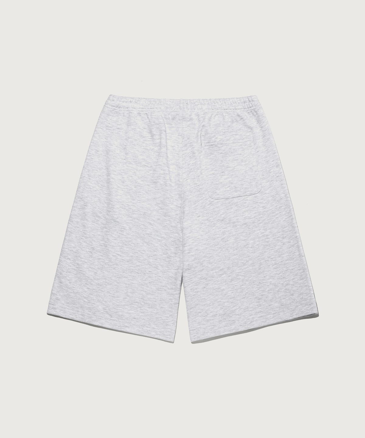 챔피온(CHAMPION) C로고 버뮤다 스웨트 팬츠 Light Grey