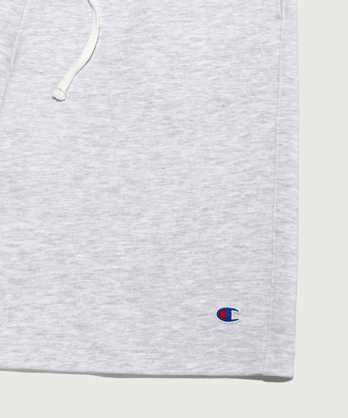 챔피온(CHAMPION) C로고 버뮤다 스웨트 팬츠 Light Grey