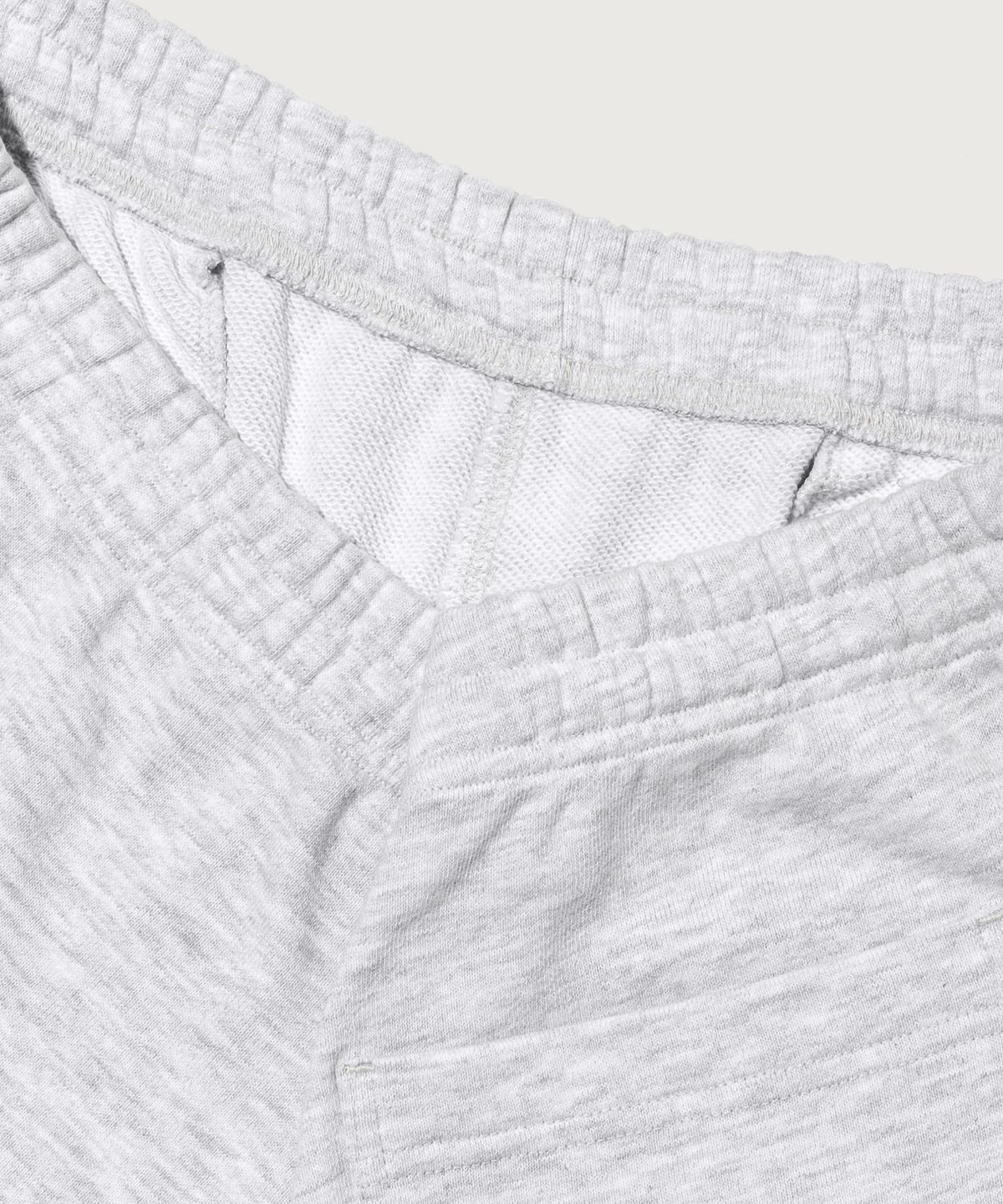 챔피온(CHAMPION) C로고 버뮤다 스웨트 팬츠 Light Grey