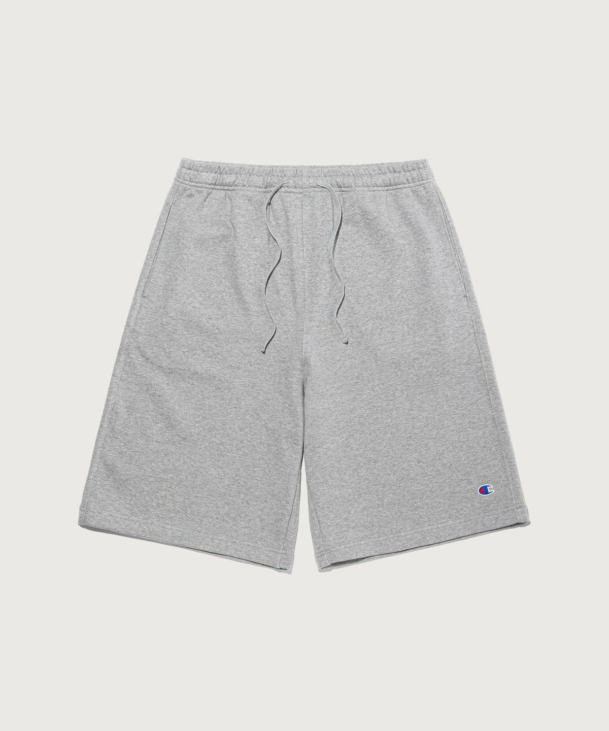 챔피온(CHAMPION) C로고 버뮤다 스웨트 팬츠 Grey
