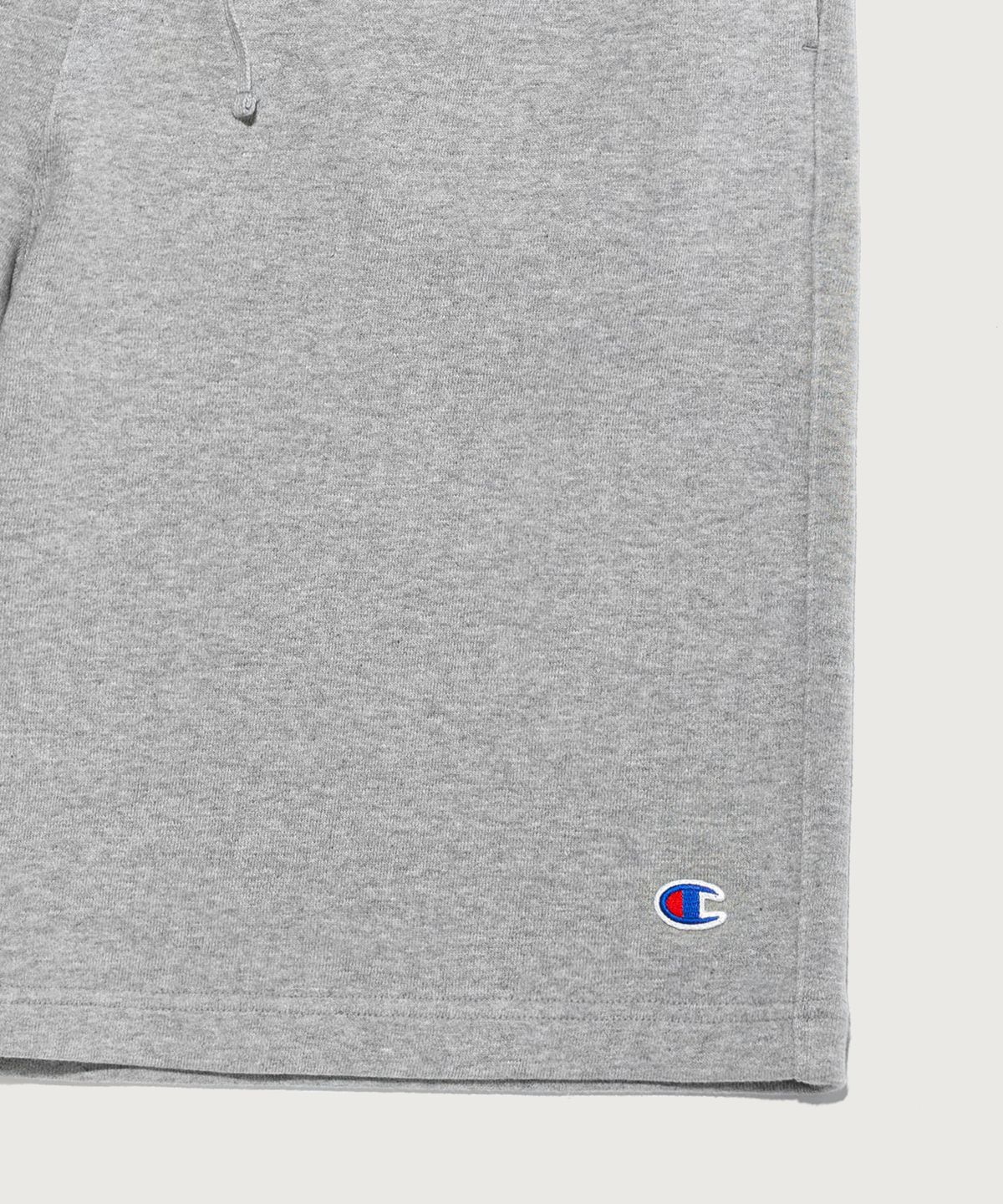 챔피온(CHAMPION) C로고 버뮤다 스웨트 팬츠 Grey