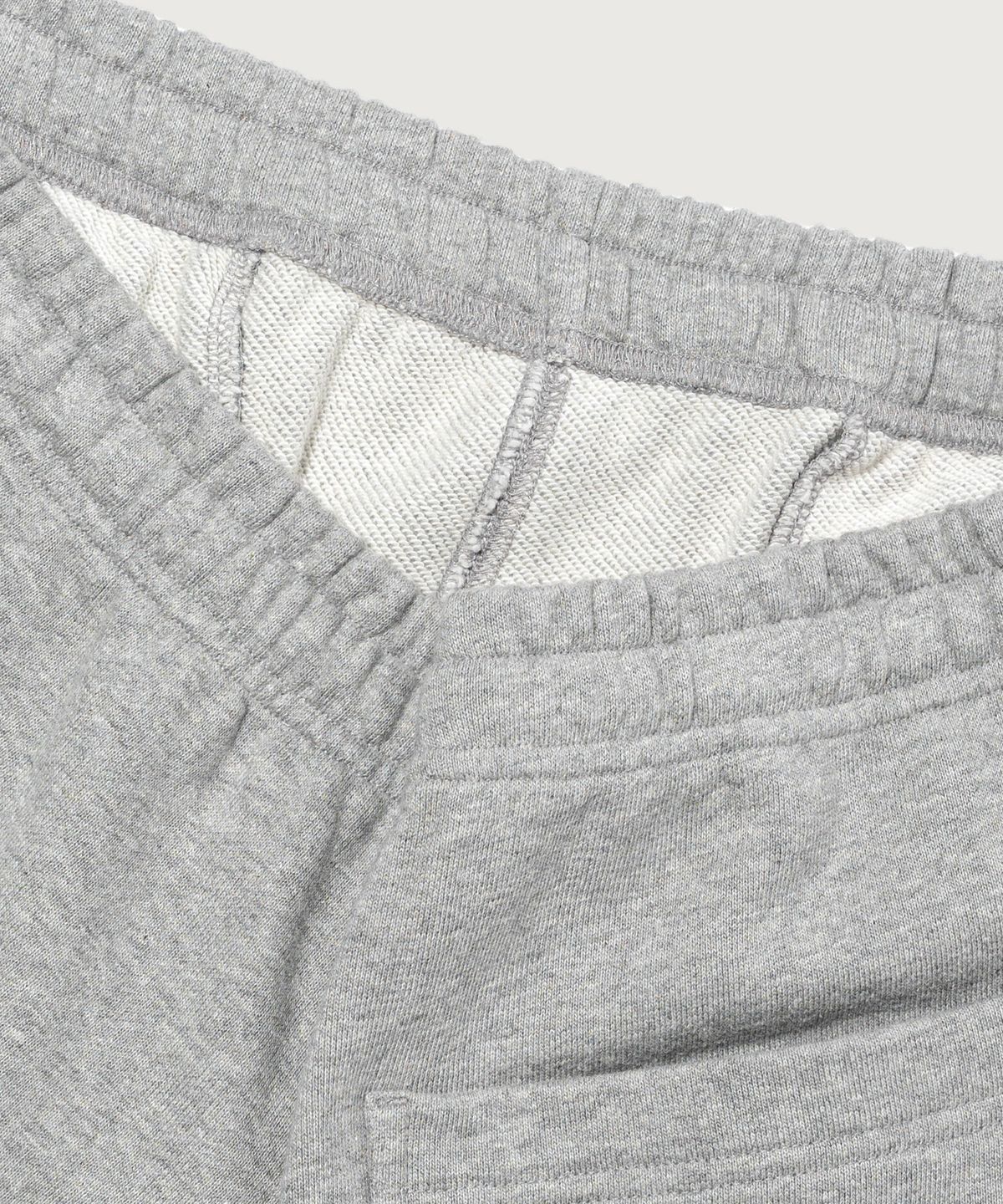 챔피온(CHAMPION) C로고 버뮤다 스웨트 팬츠 Grey