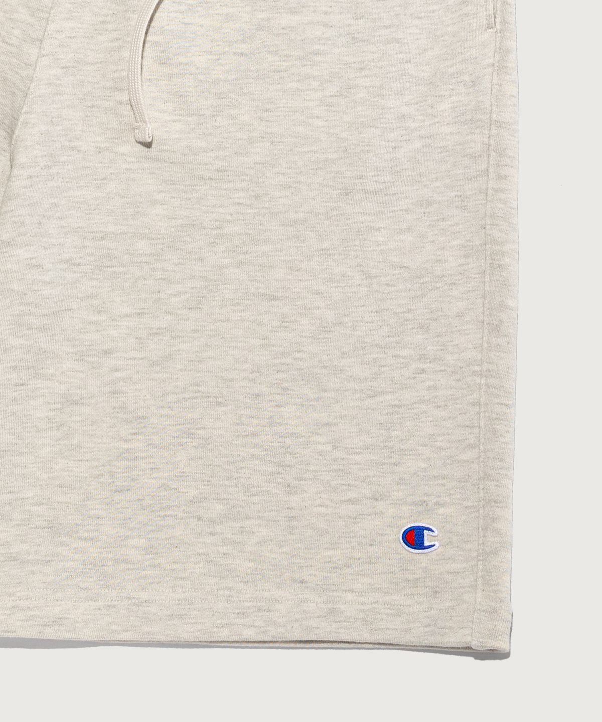 챔피온(CHAMPION) C로고 버뮤다 스웨트 팬츠 Oatmeal