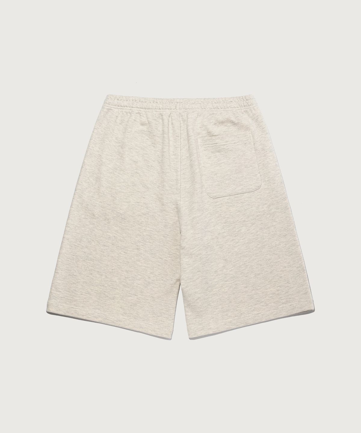 챔피온(CHAMPION) C로고 버뮤다 스웨트 팬츠 Oatmeal