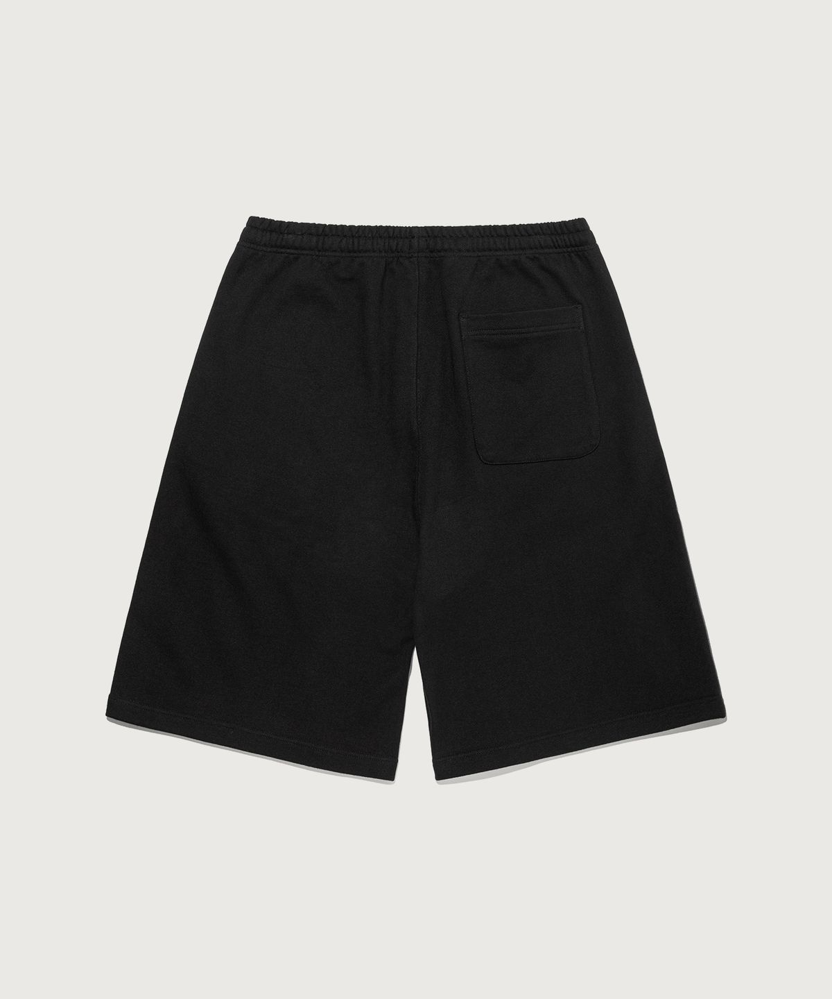 챔피온(CHAMPION) C로고 버뮤다 스웨트 팬츠 Black
