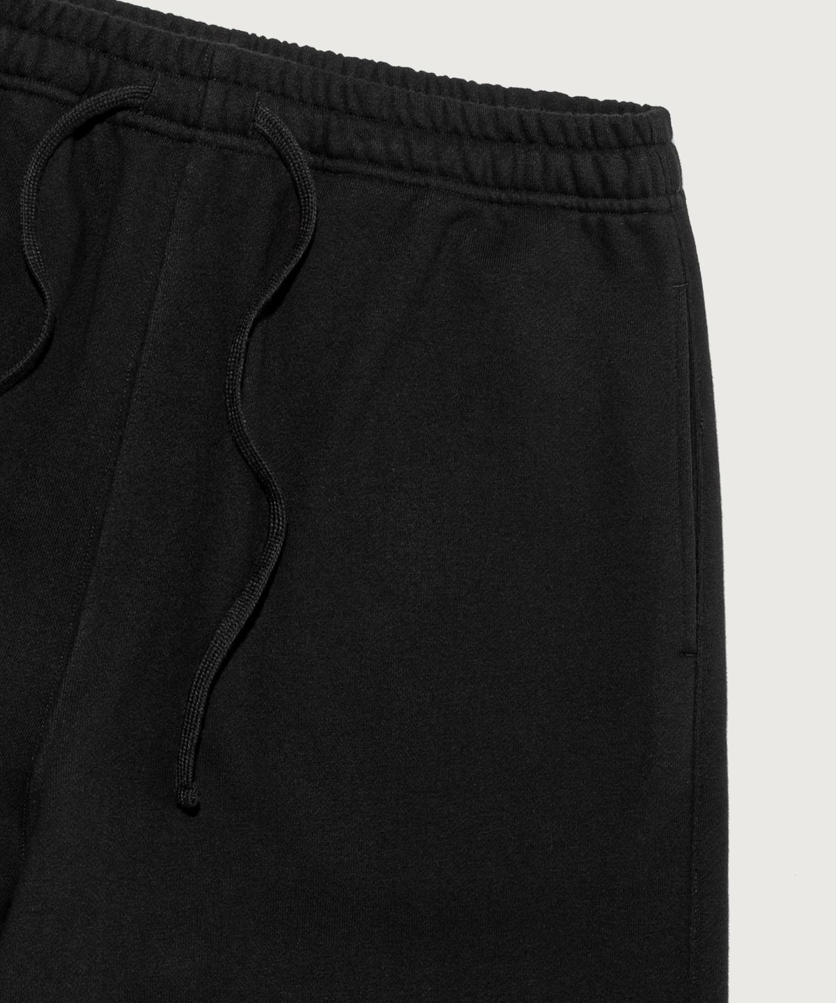 챔피온(CHAMPION) C로고 버뮤다 스웨트 팬츠 Black