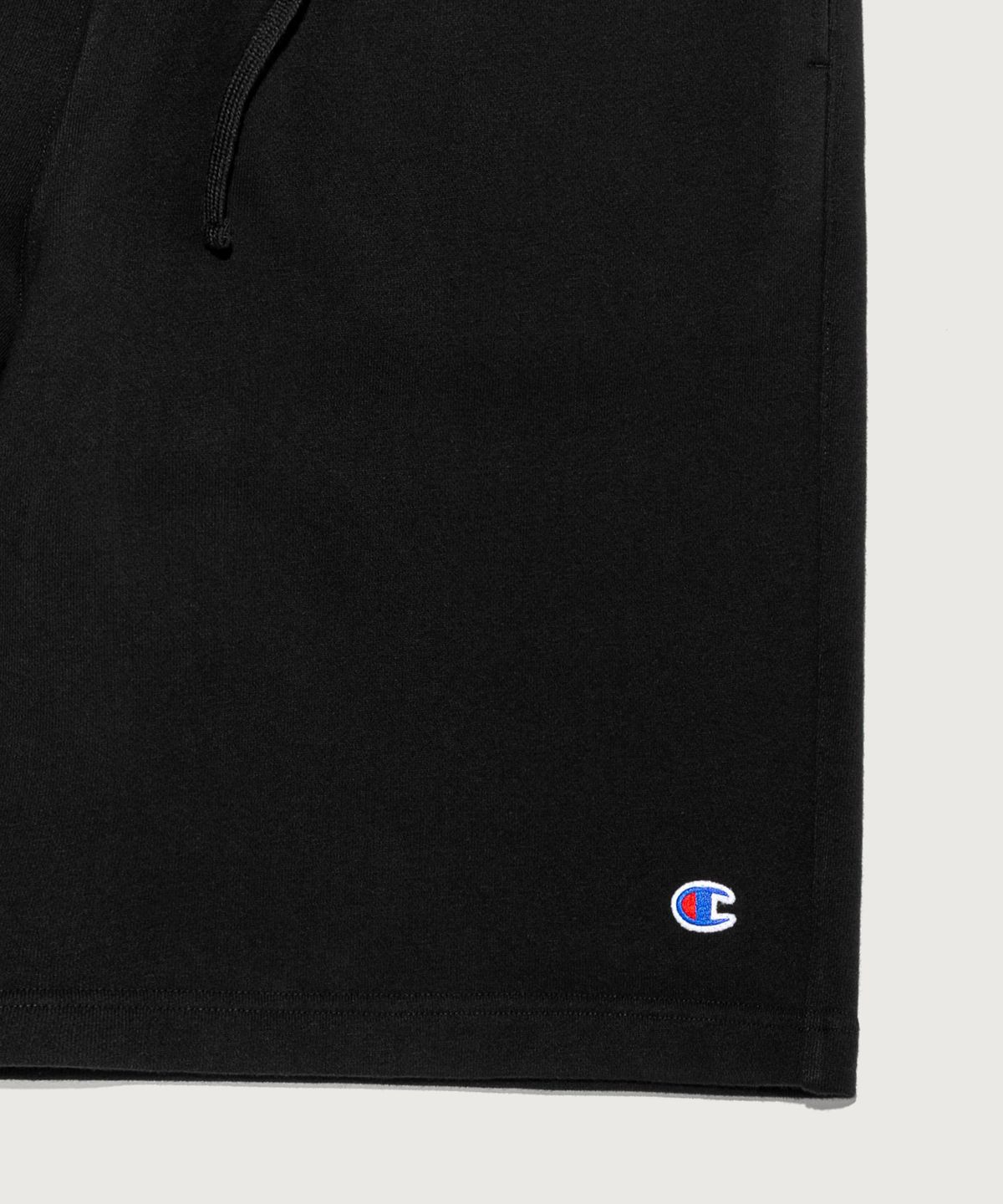 챔피온(CHAMPION) C로고 버뮤다 스웨트 팬츠 Black