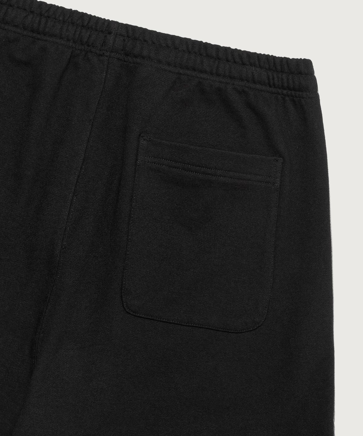 챔피온(CHAMPION) C로고 버뮤다 스웨트 팬츠 Black