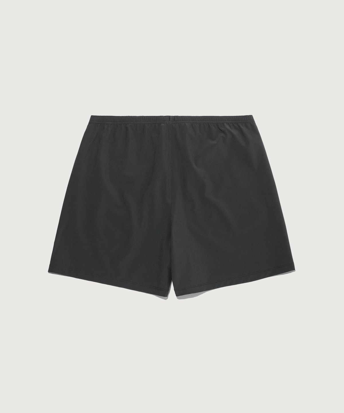챔피온(CHAMPION) C로고 우븐 5인치 숏팬츠 Charcoal