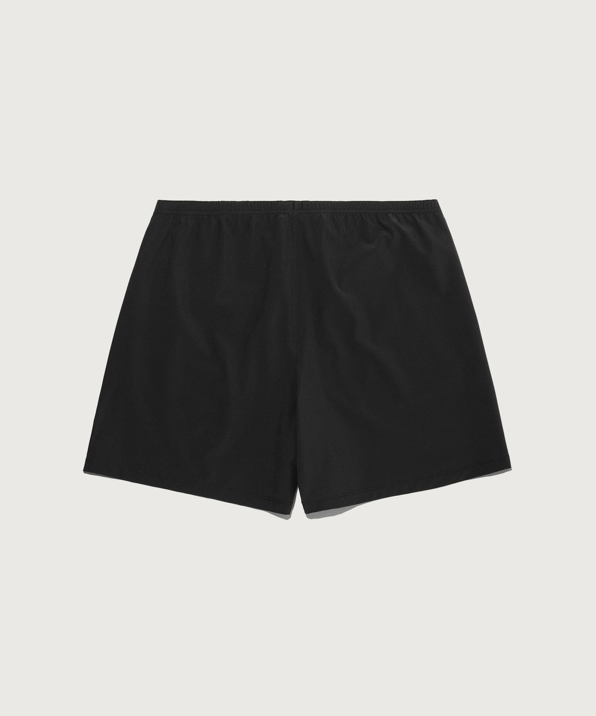 챔피온(CHAMPION) C로고 우븐 5인치 숏팬츠 Black