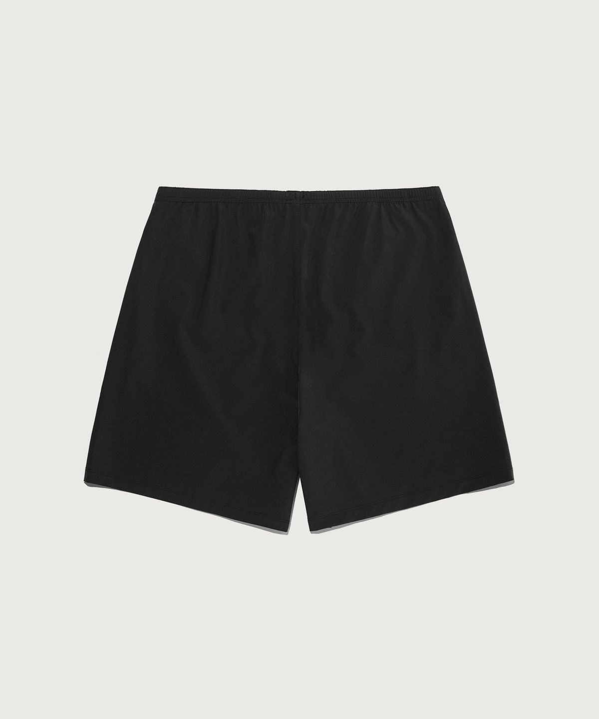 챔피온(CHAMPION) C로고 우븐 7인치 숏팬츠 Black