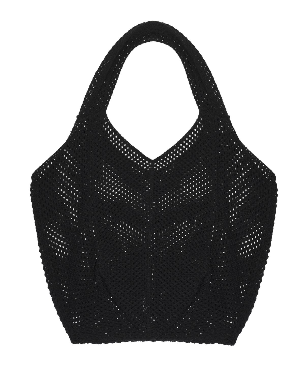닉앤니콜(NICK&NICOLE) NICOLE CROCHET KNIT BAG_7COLOR