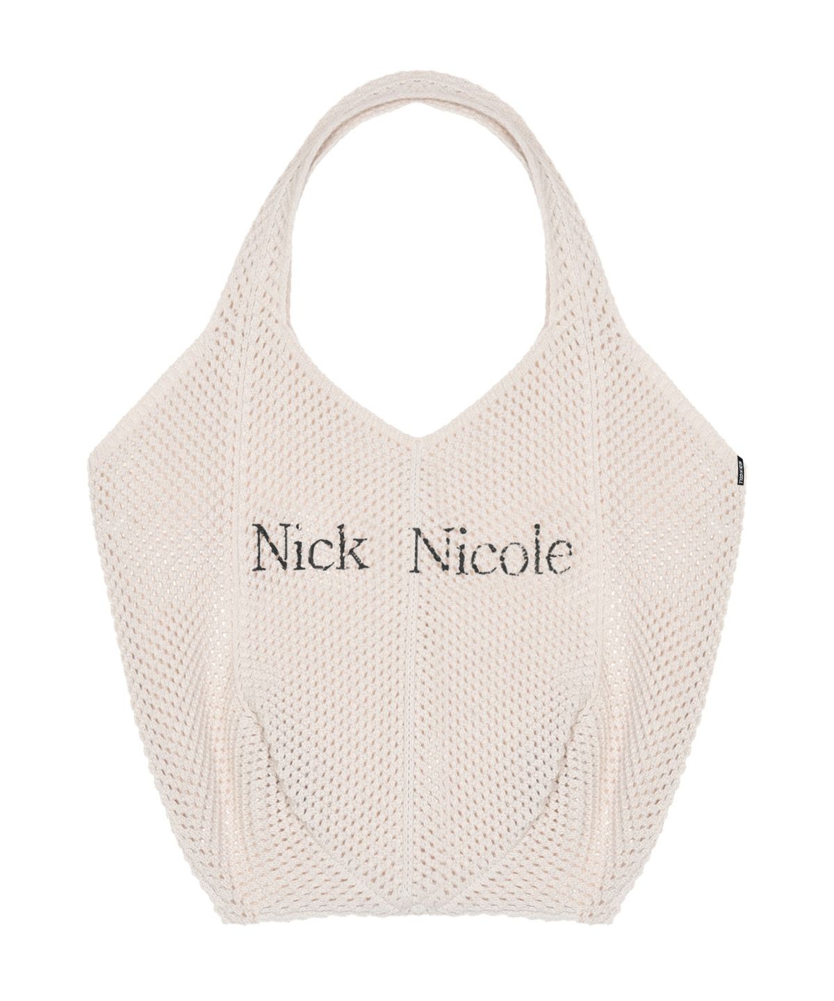 닉앤니콜(NICK&NICOLE) NICOLE CROCHET KNIT BAG_7COLOR