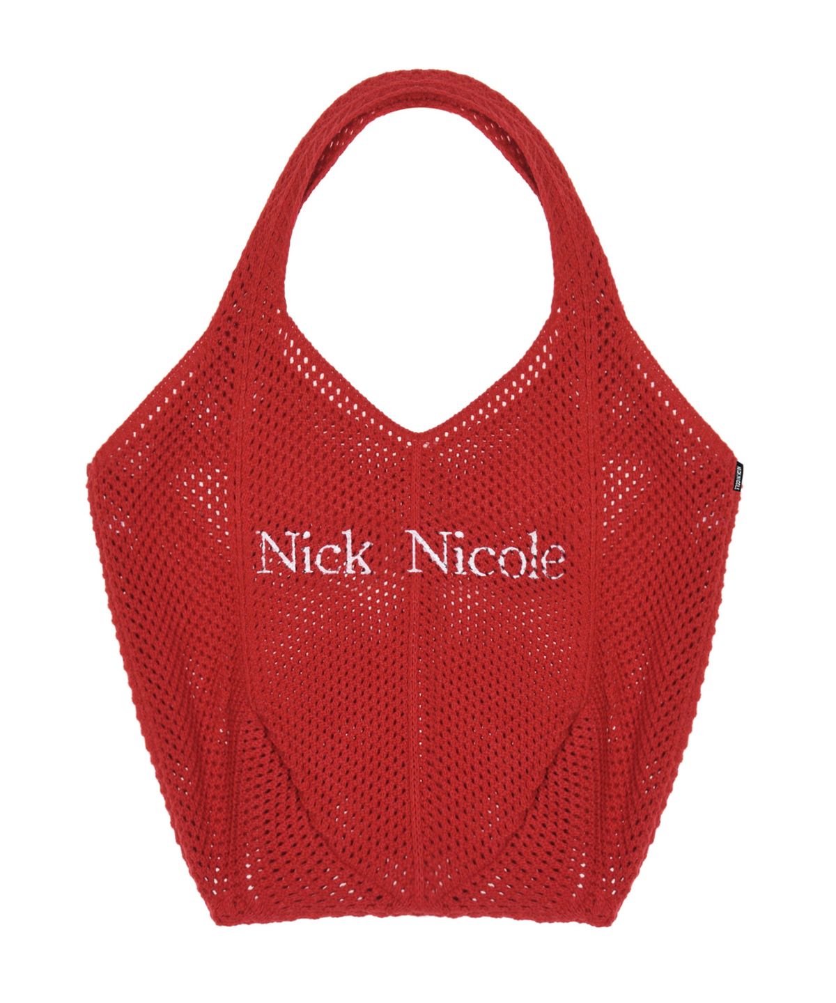 닉앤니콜(NICK&NICOLE) NICOLE CROCHET KNIT BAG_7COLOR