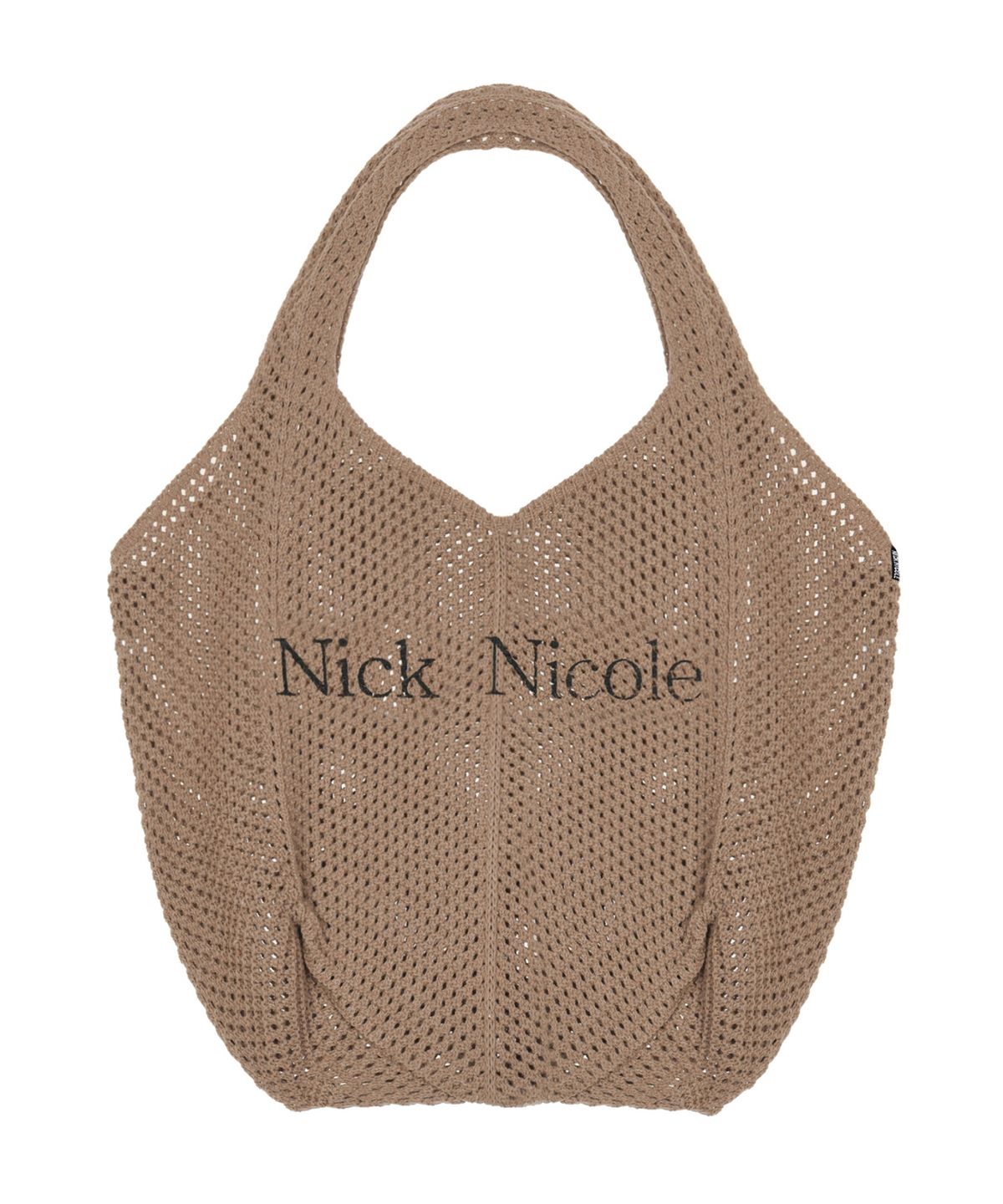 닉앤니콜(NICK&NICOLE) NICOLE CROCHET KNIT BAG_7COLOR