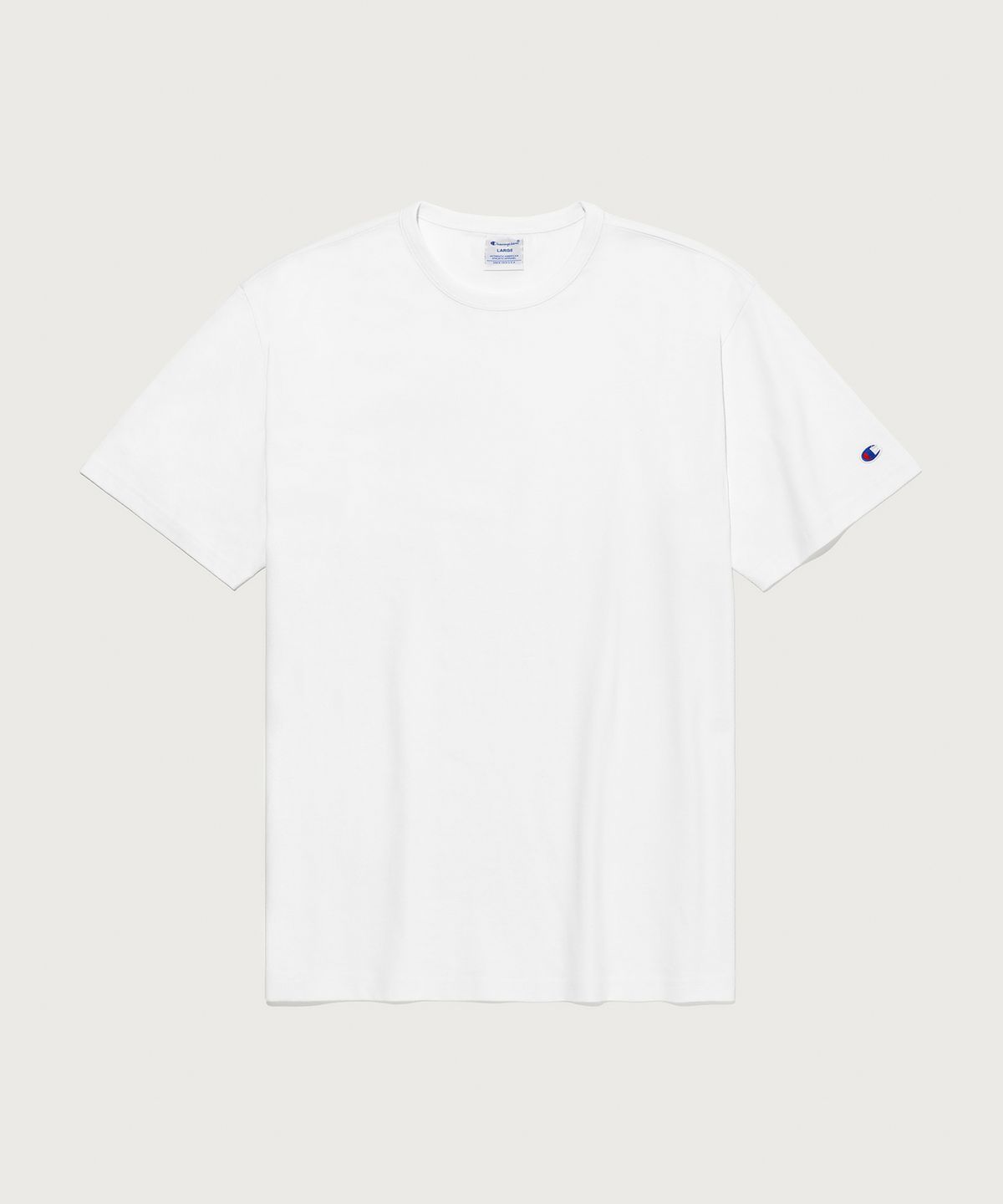 챔피온(CHAMPION) C로고 UNI 반팔 티셔츠 White