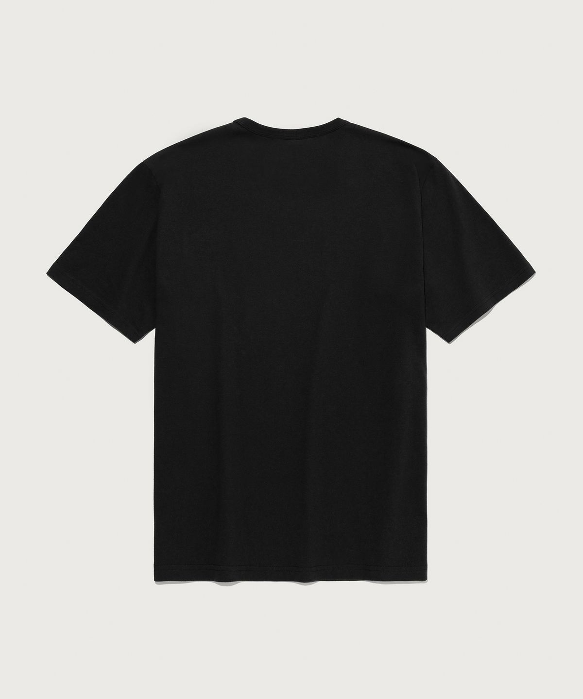 챔피온(CHAMPION) C로고 UNI 반팔 티셔츠 Black