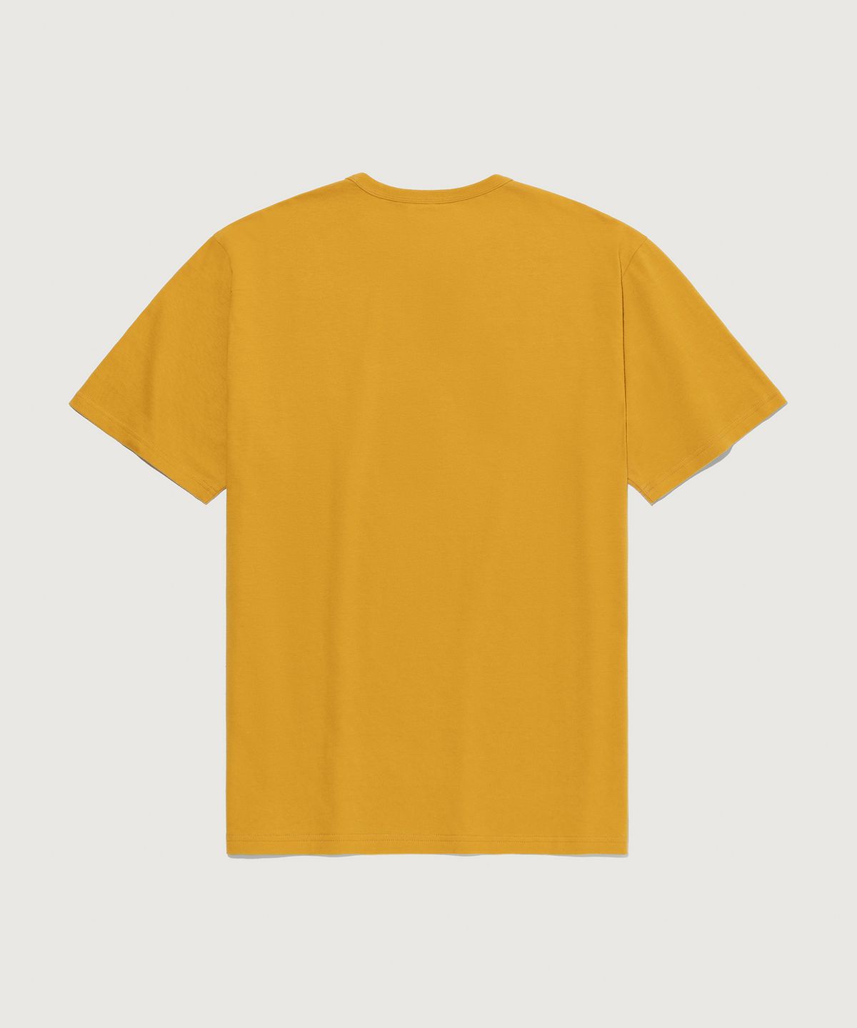 챔피온(CHAMPION) C로고 UNI 반팔 티셔츠 Mustard