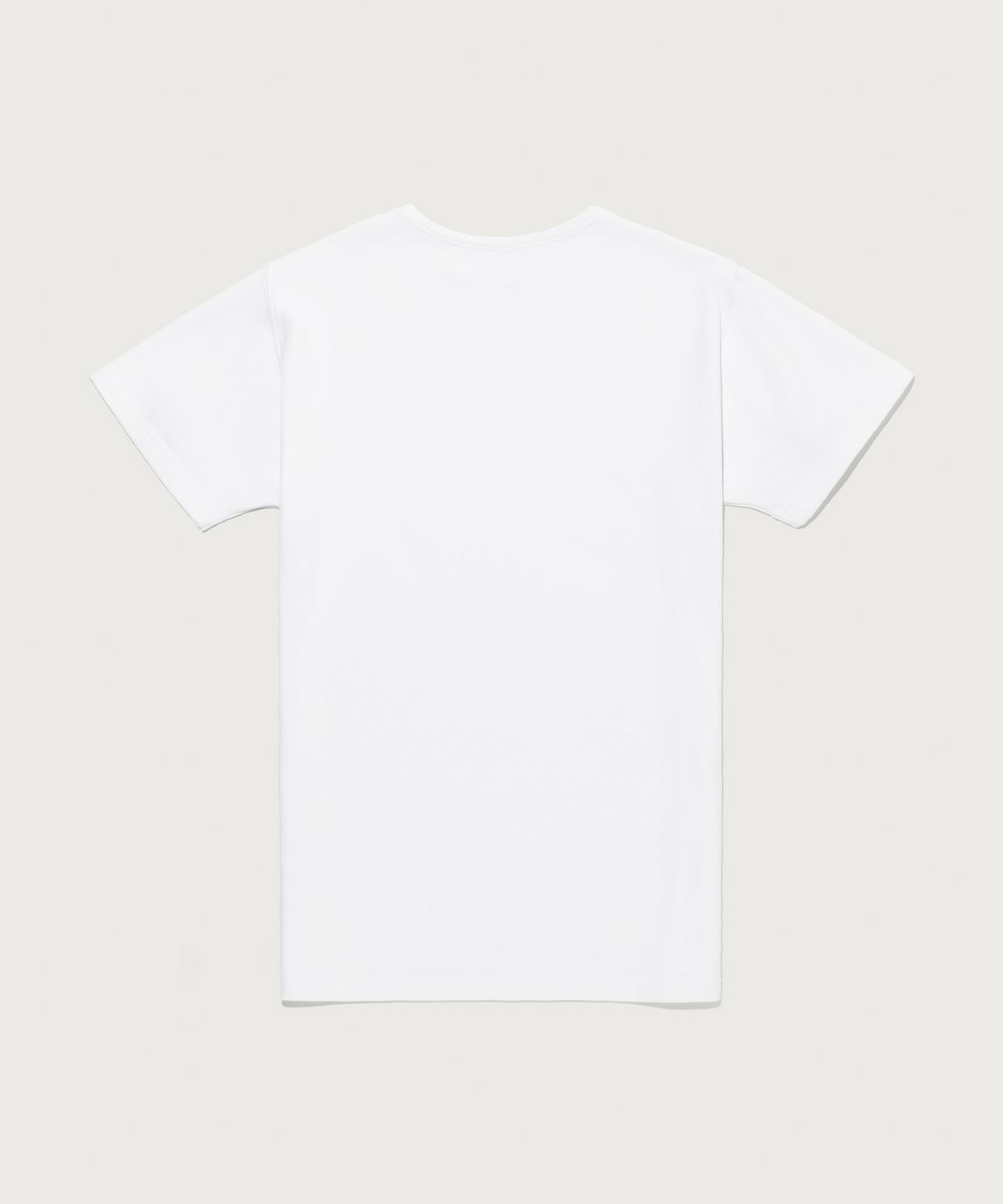챔피온(CHAMPION) C로고 머슬핏 스트레치 반팔 티셔츠 White