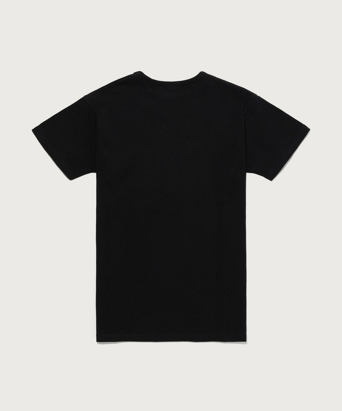 챔피온(CHAMPION) C로고 머슬핏 스트레치 반팔 티셔츠 Black