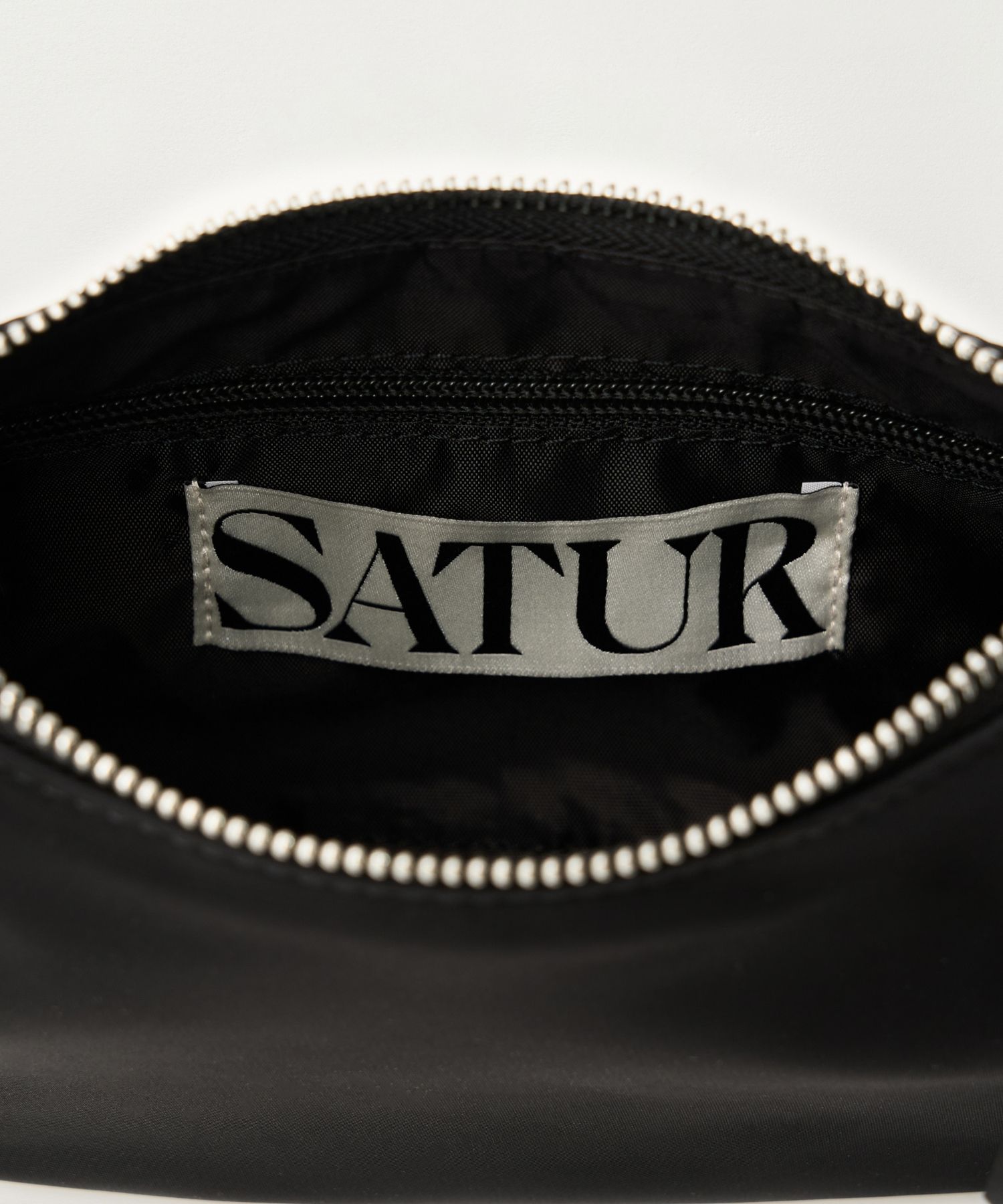 【SATUR】MINI SHOULDER BAG MUSINSA | SATUR Mini Hobo Shoulder Bag Black