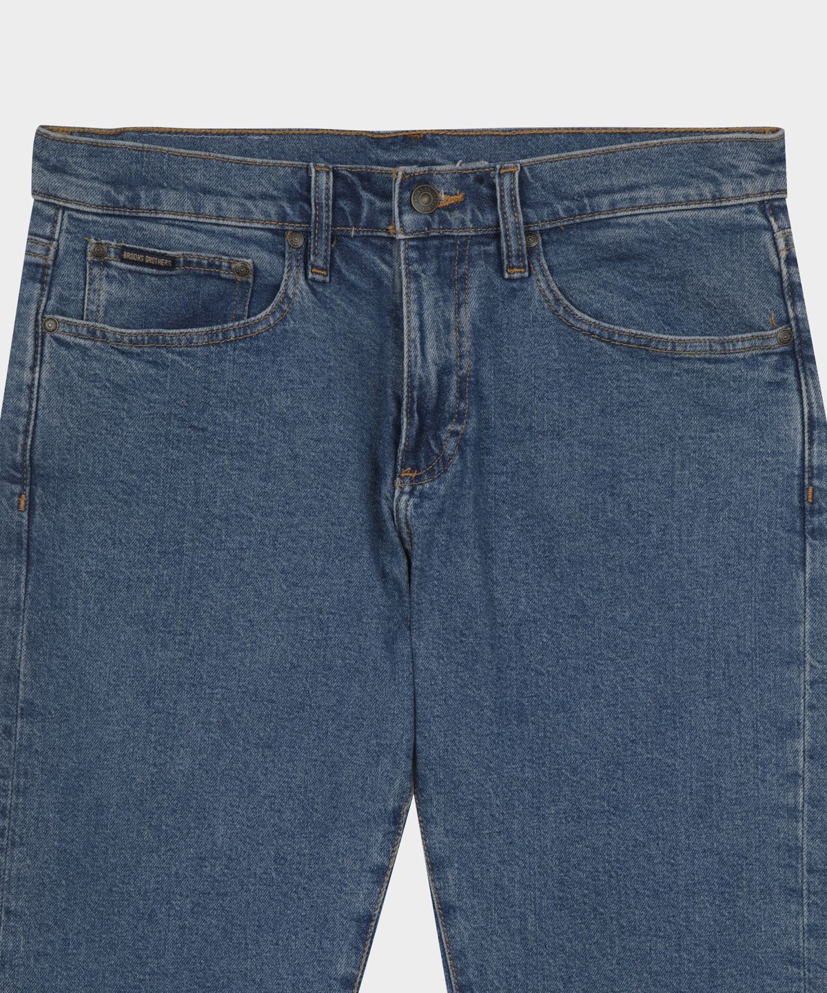 브룩스 브라더스(BROOKS BROTHERS) 스트레이트핏 데님  (인디고) (BBPDMM7361OFS)