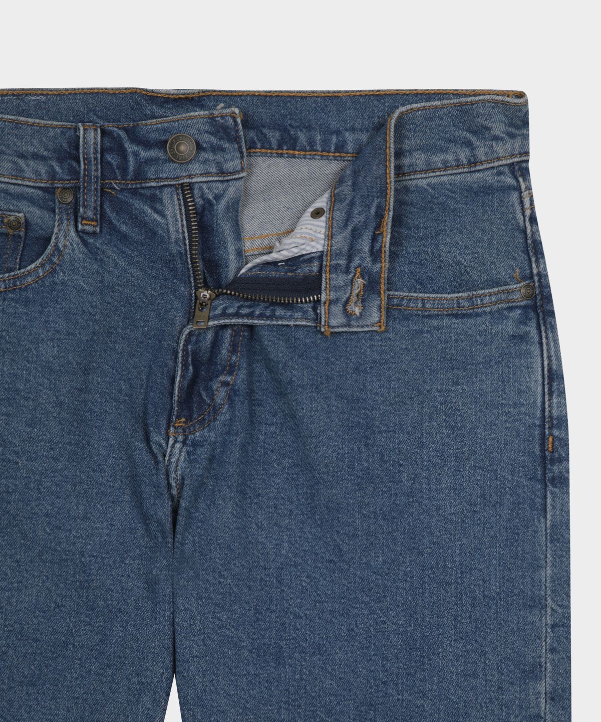 브룩스 브라더스(BROOKS BROTHERS) 스트레이트핏 데님  (인디고) (BBPDMM7361OFS)