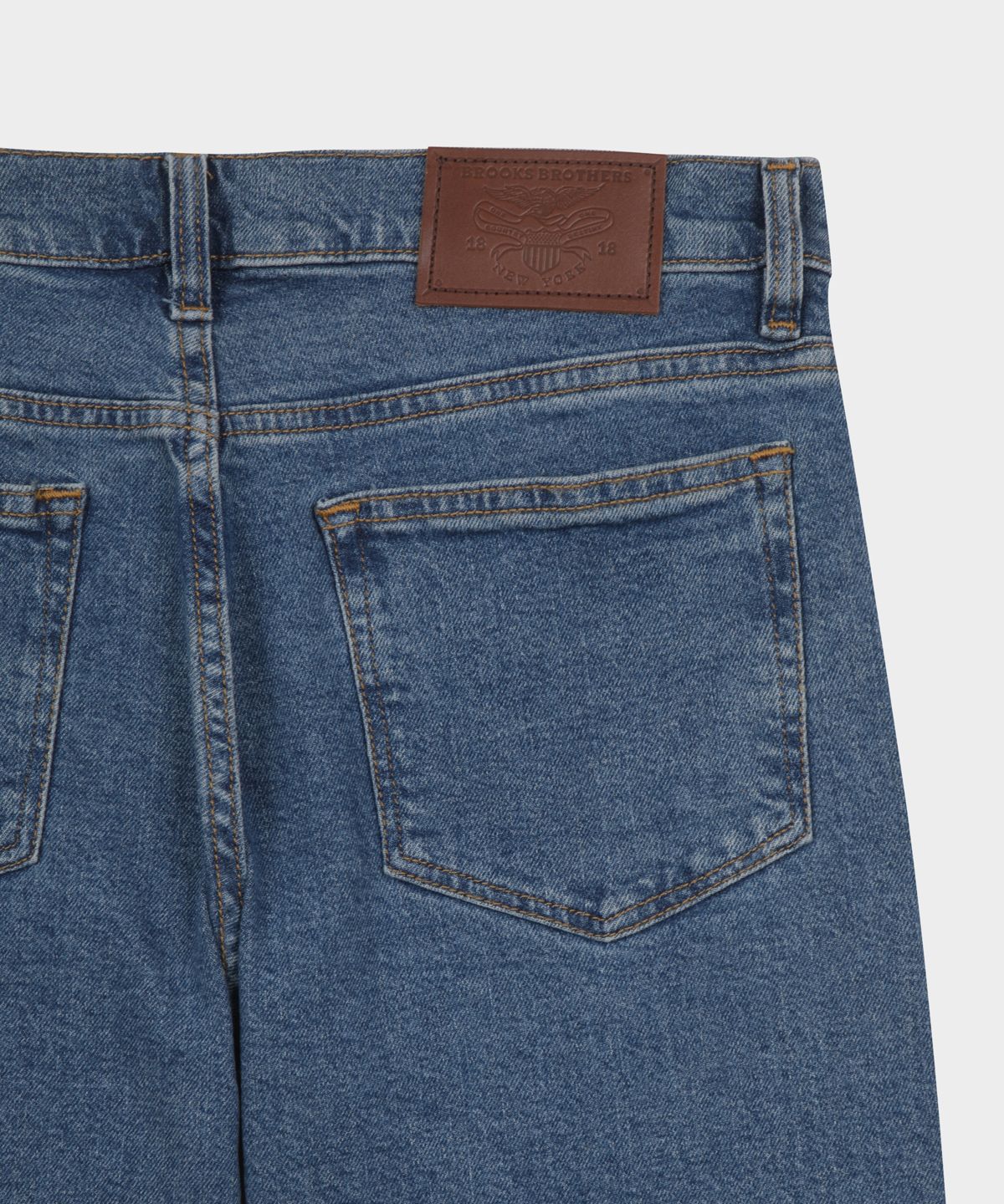 브룩스 브라더스(BROOKS BROTHERS) 스트레이트핏 데님  (인디고) (BBPDMM7361OFS)