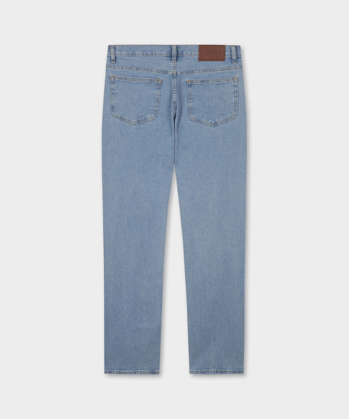 브룩스 브라더스(BROOKS BROTHERS) 스트레이트핏 데님  (라이트인디고) (BBPDMM7360NFS)