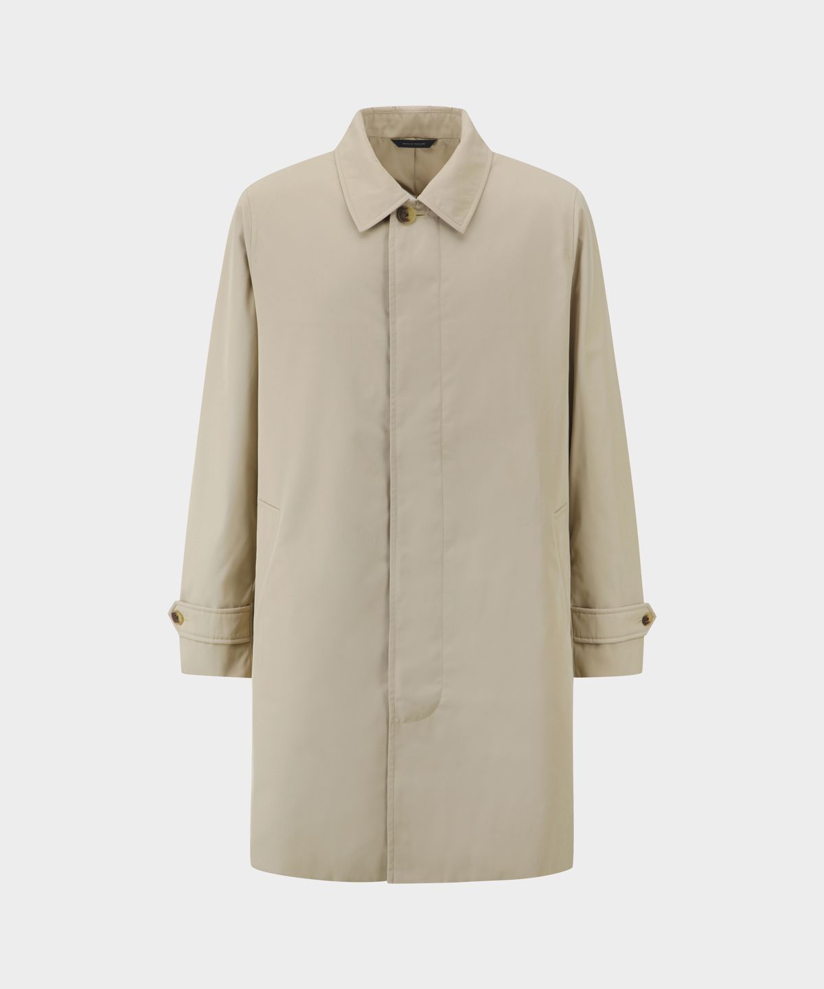 브룩스 브라더스(BROOKS BROTHERS) 나일론 카 코트 (베이지) (BBCZMF9252ZFS)