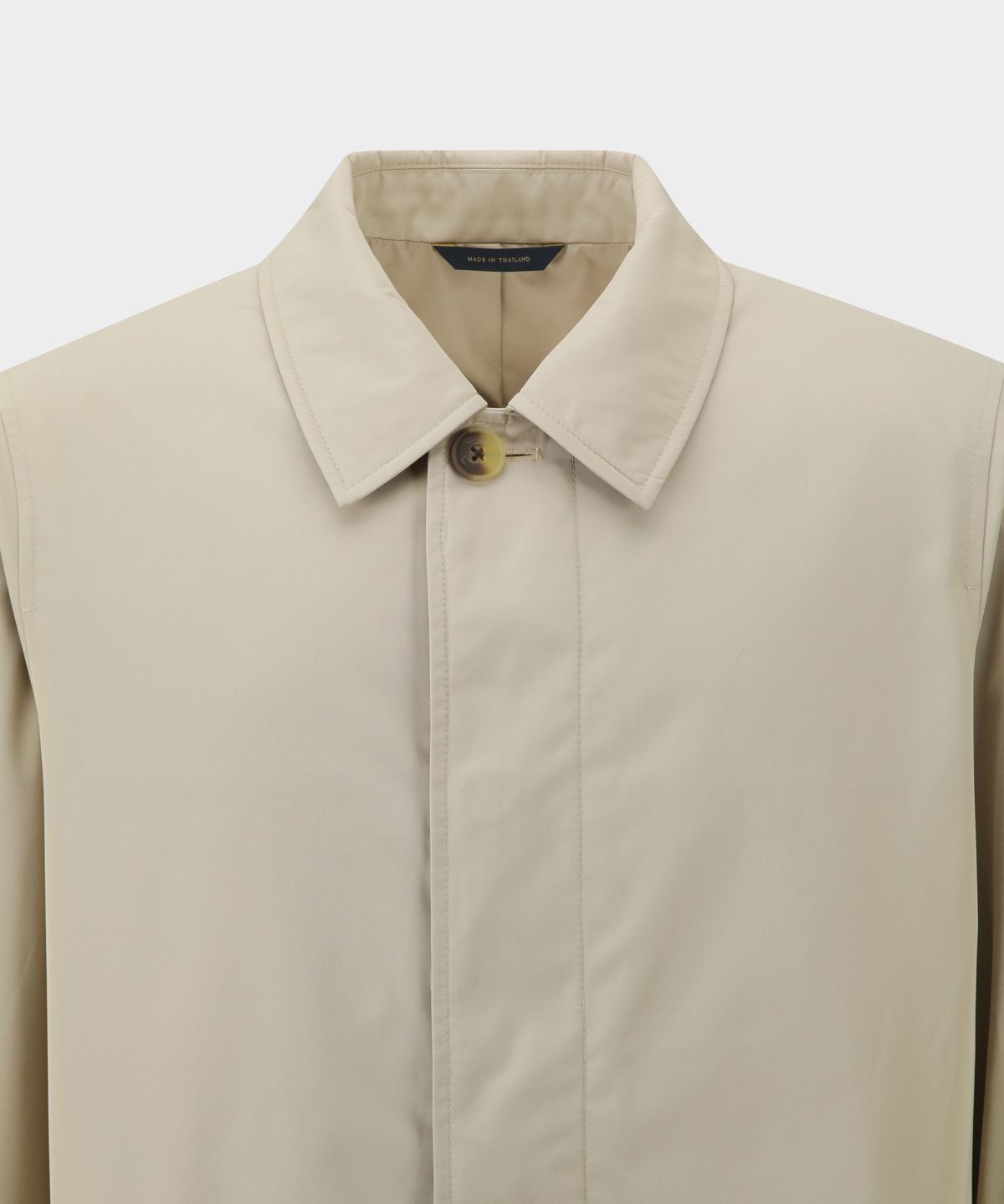 브룩스 브라더스(BROOKS BROTHERS) 나일론 카 코트 (베이지) (BBCZMF9252ZFS)
