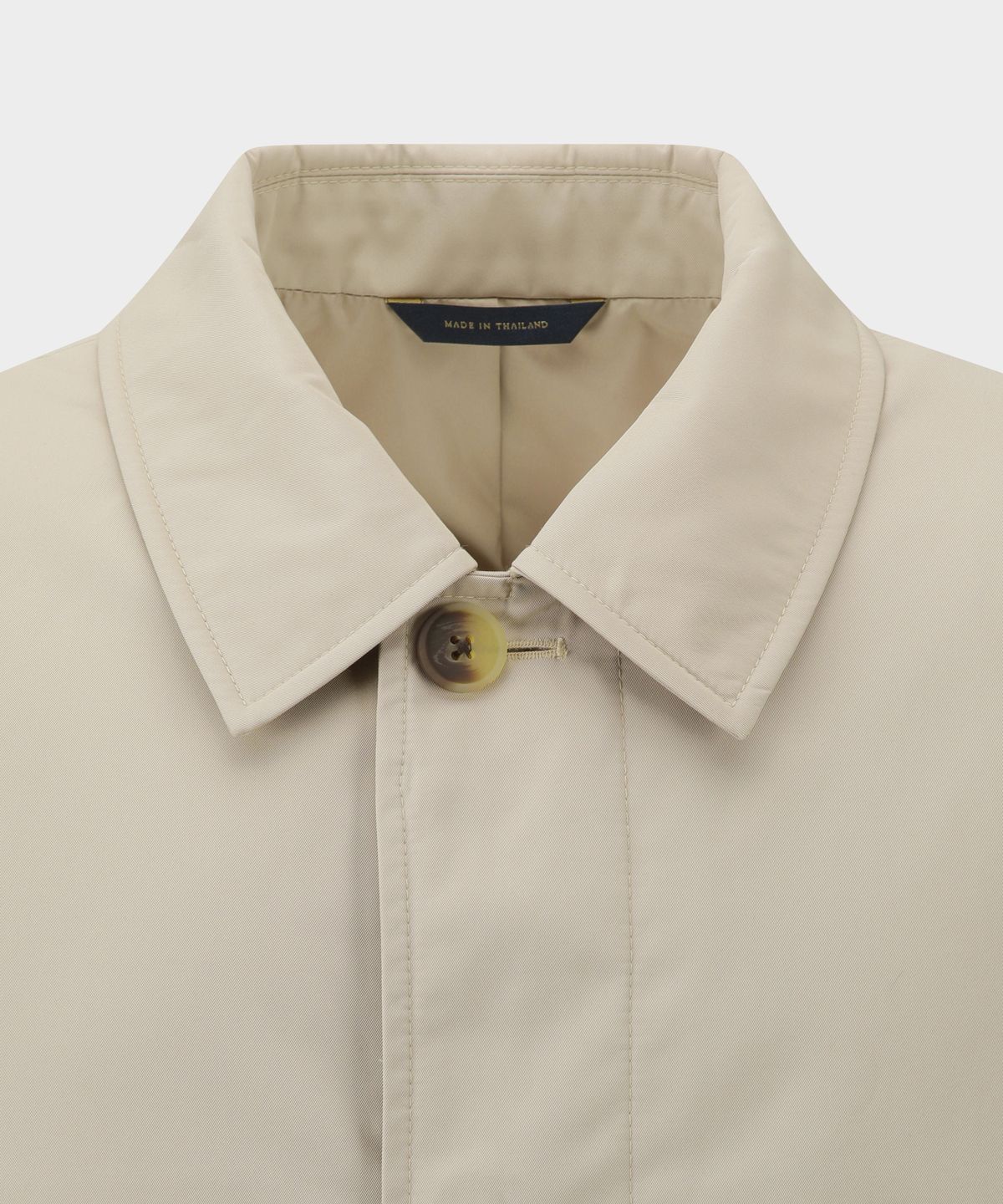 브룩스 브라더스(BROOKS BROTHERS) 나일론 카 코트 (베이지) (BBCZMF9252ZFS)