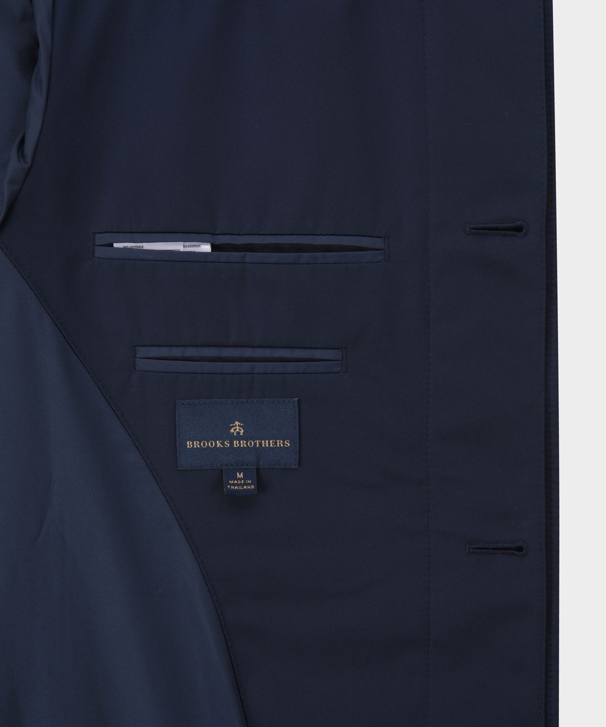 브룩스 브라더스(BROOKS BROTHERS) 나일론 카 코트 (네이비) (BBCZMF9251QFS)