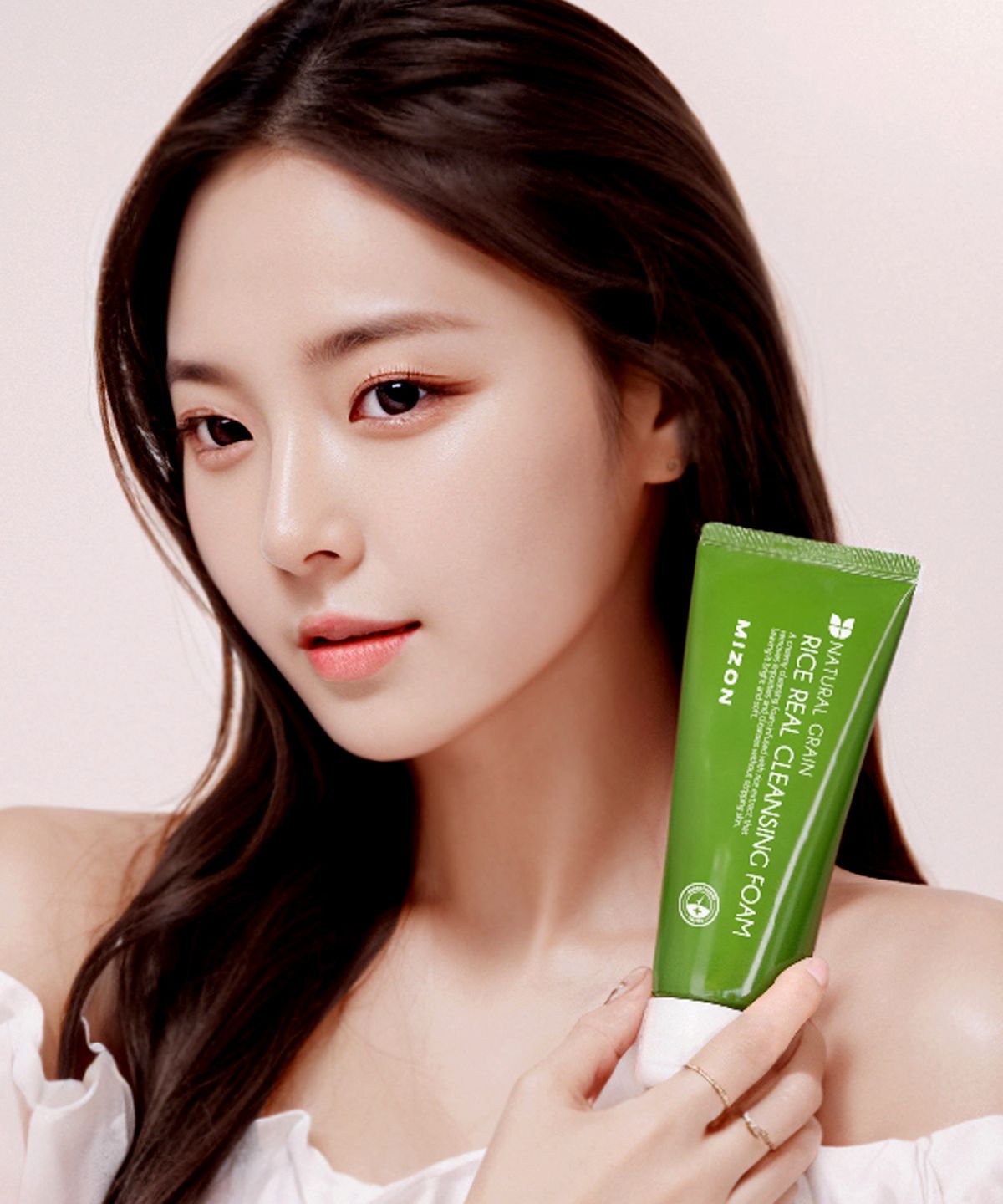 미즈온(MIZON) 라이스 리얼 클렌징 폼 150ml