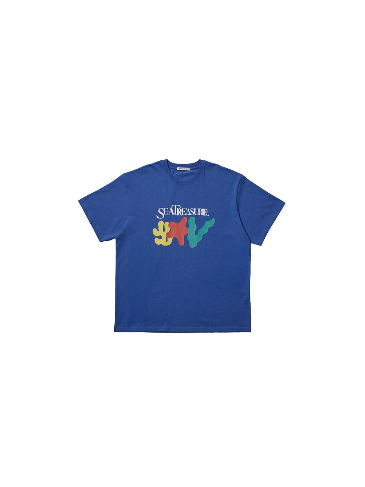 조셉앤스테이시(JOSEPH&STACEY) Lucky Sea Treasure T-Shirt (ALL)