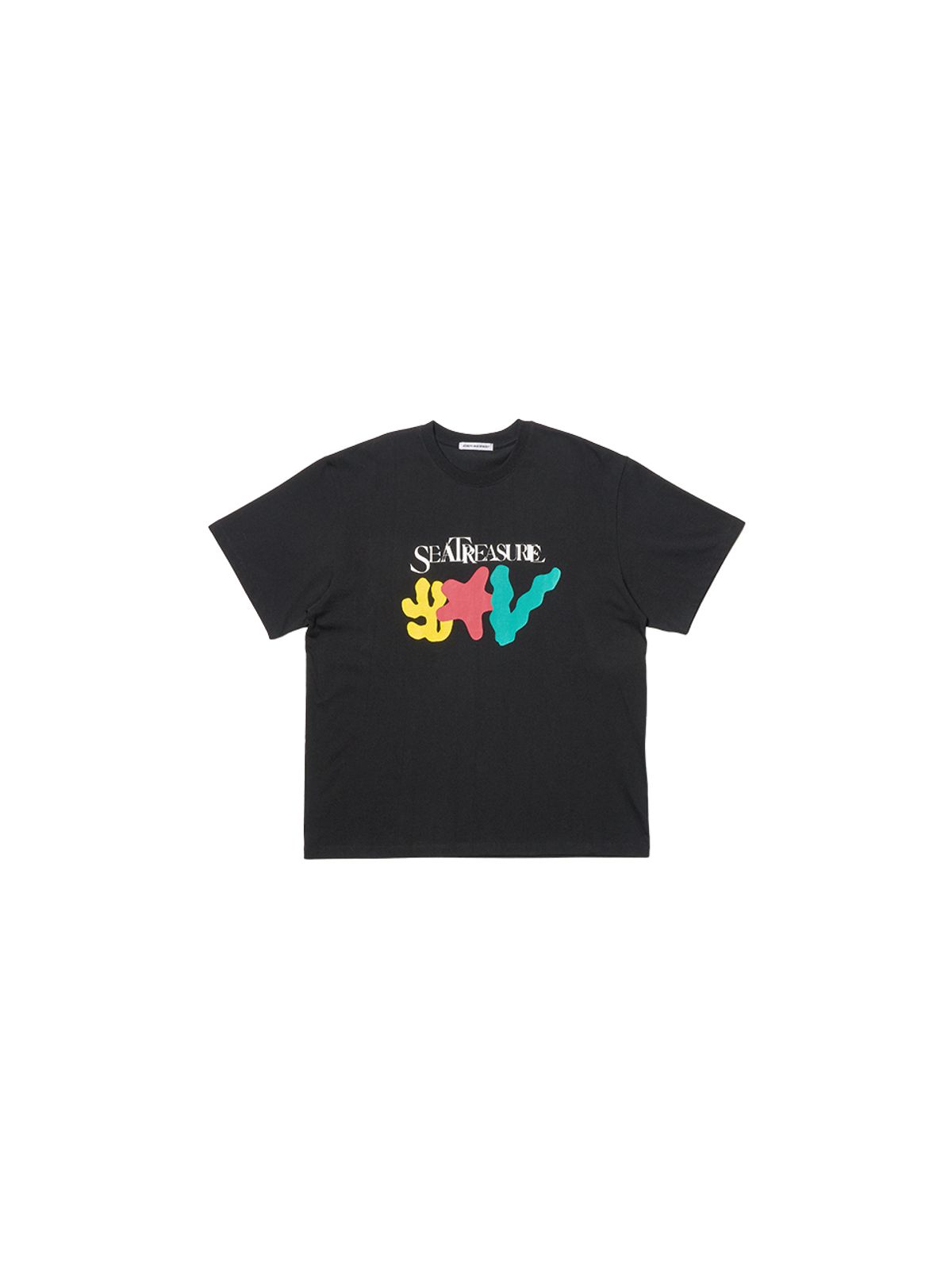 조셉앤스테이시(JOSEPH&STACEY) Lucky Sea Treasure T-Shirt (ALL)