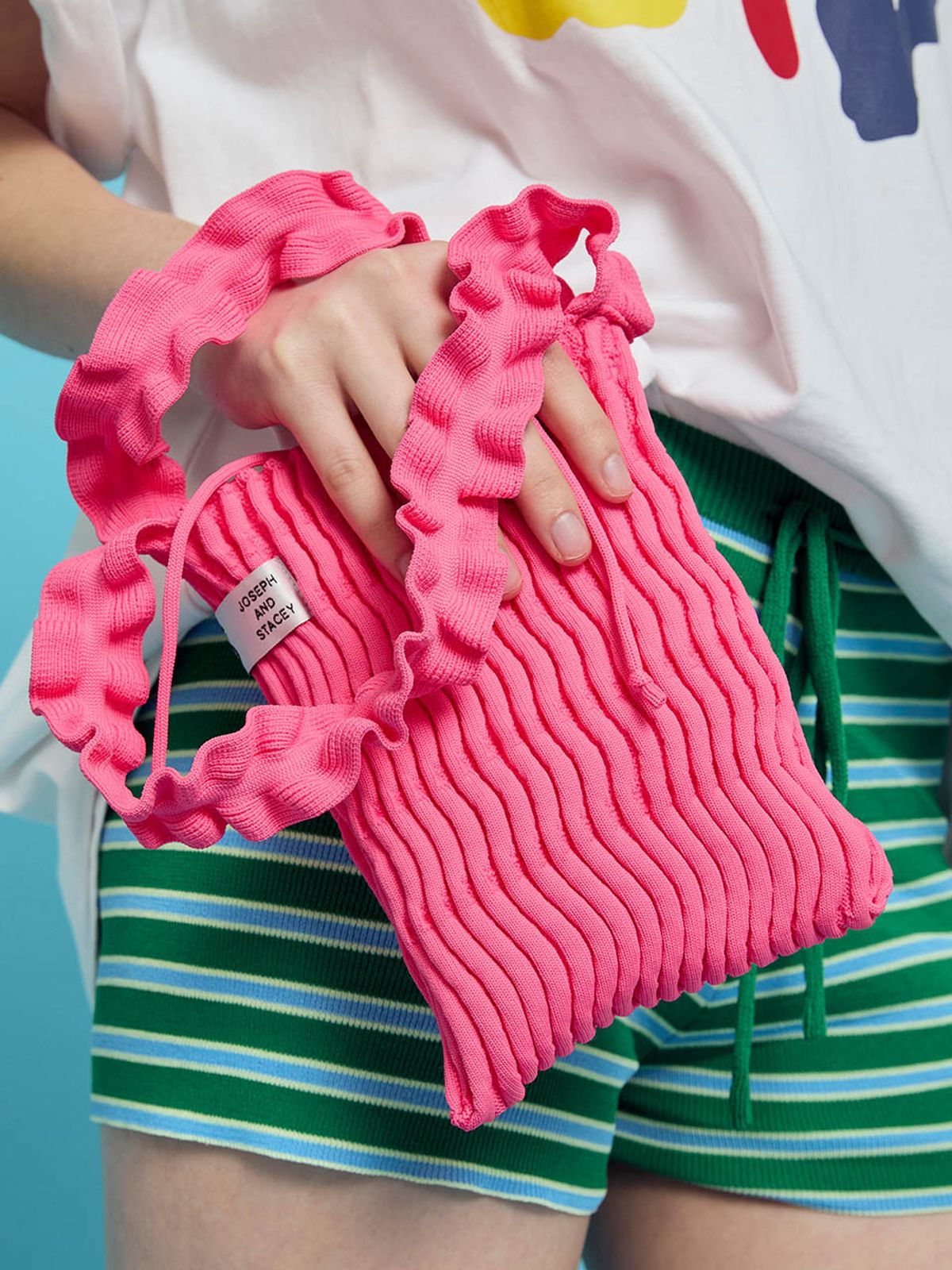조셉앤스테이시(JOSEPH&STACEY) Blow Flow Knit Frill S (ALL)