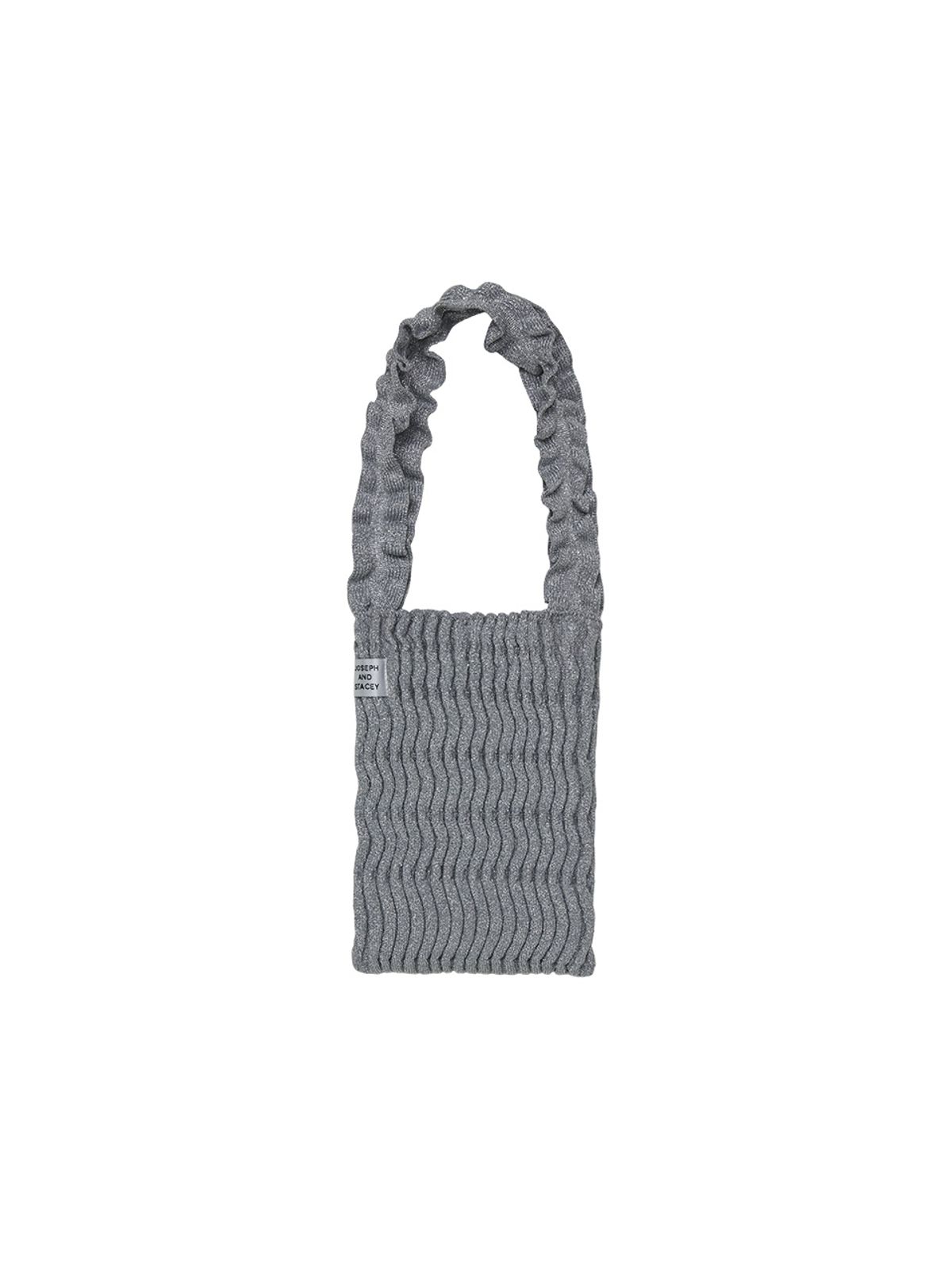 조셉앤스테이시(JOSEPH&STACEY) Blow Flow Knit Frill S Starry Platinum