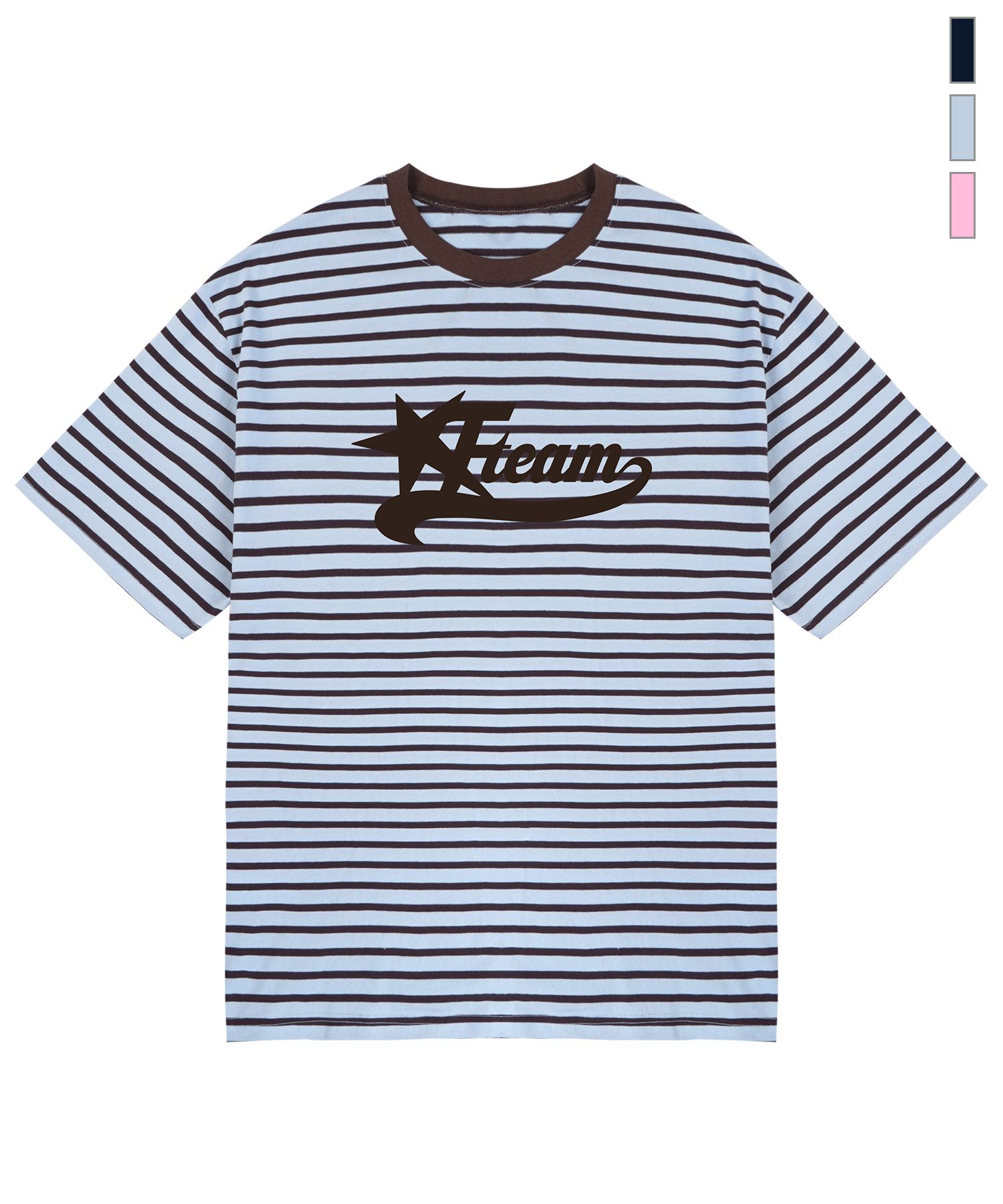 【GRAVER】25SS★ TRIO Stripe Short Sleeve Tee MUSINSA | GRAVER [UNISEX]OF TEAM Stripe Short Sleeve T